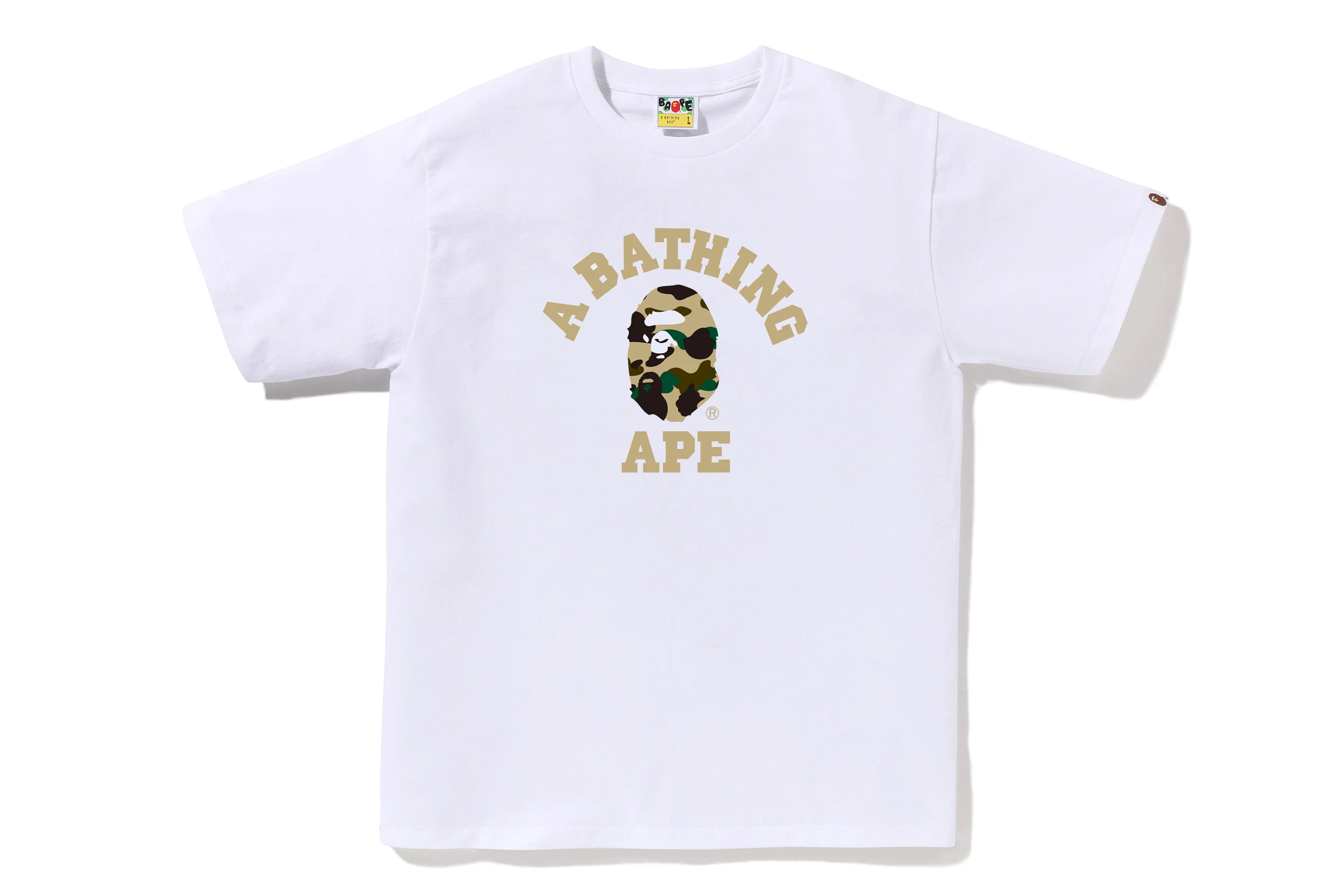 1ST CAMO COLLEGE TEE - Image 4