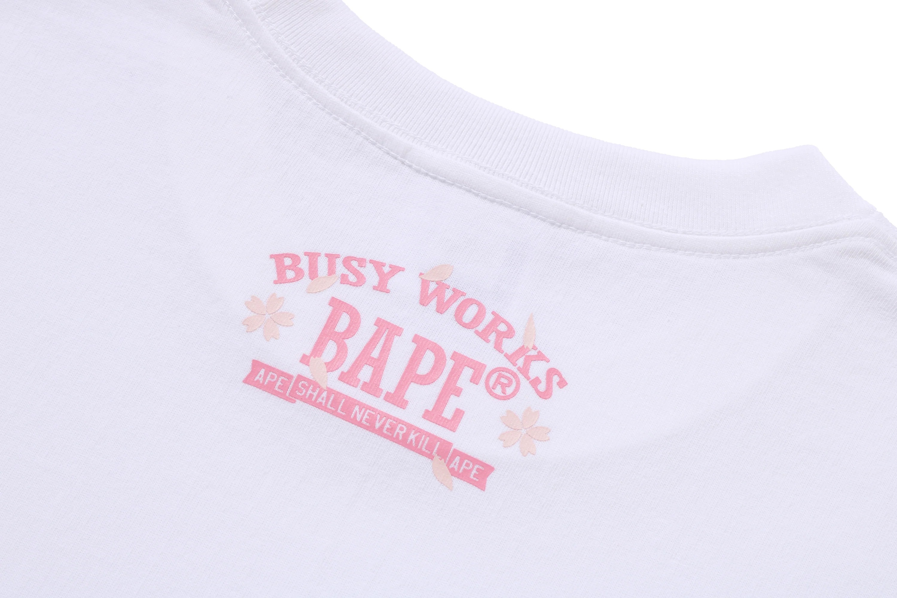 ABC SAKURA CAMO BY BATHING APE TEE - Image 8