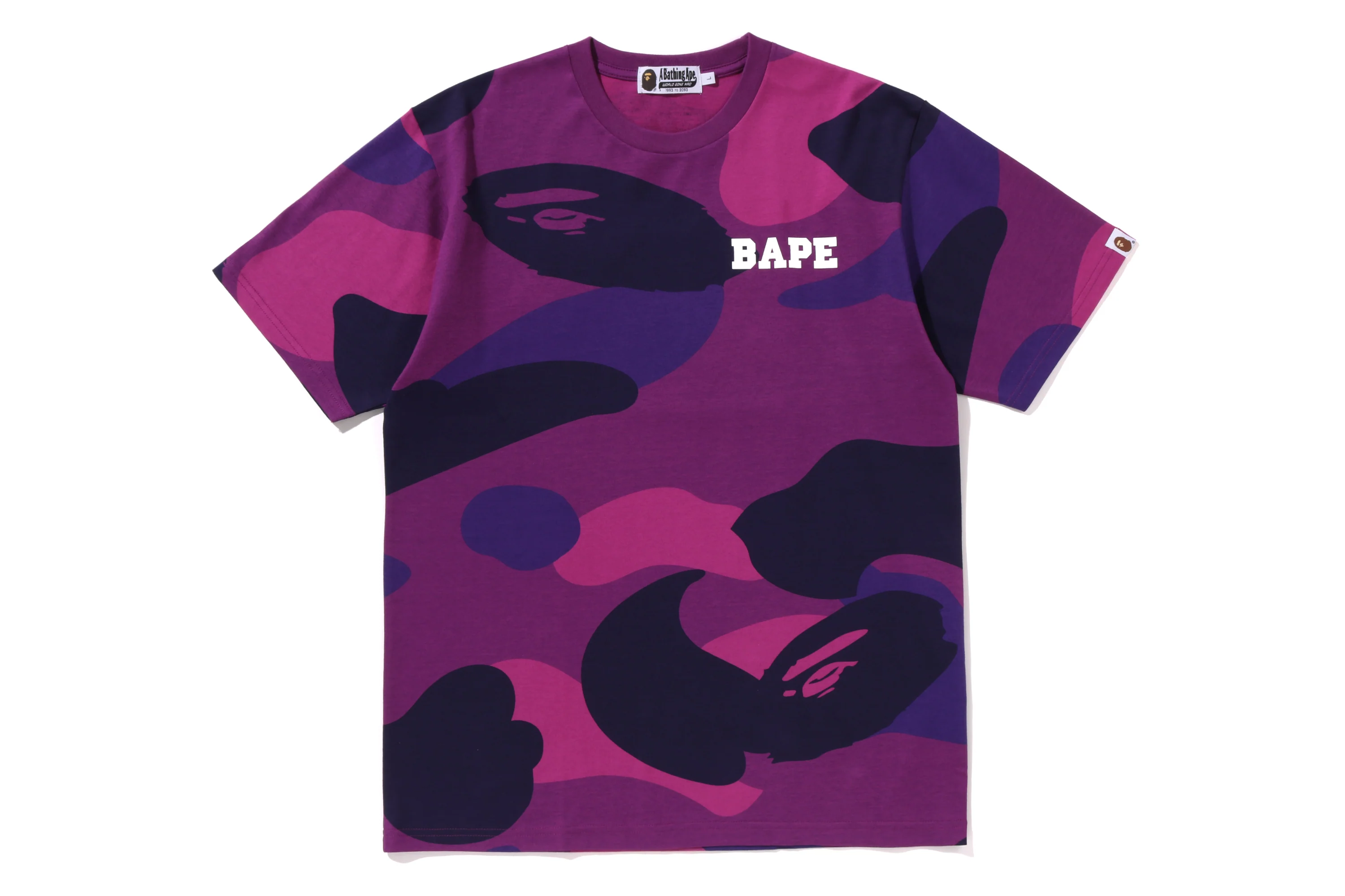MEGA COLOR CAMO RELAXED FIT TEE - Image 3