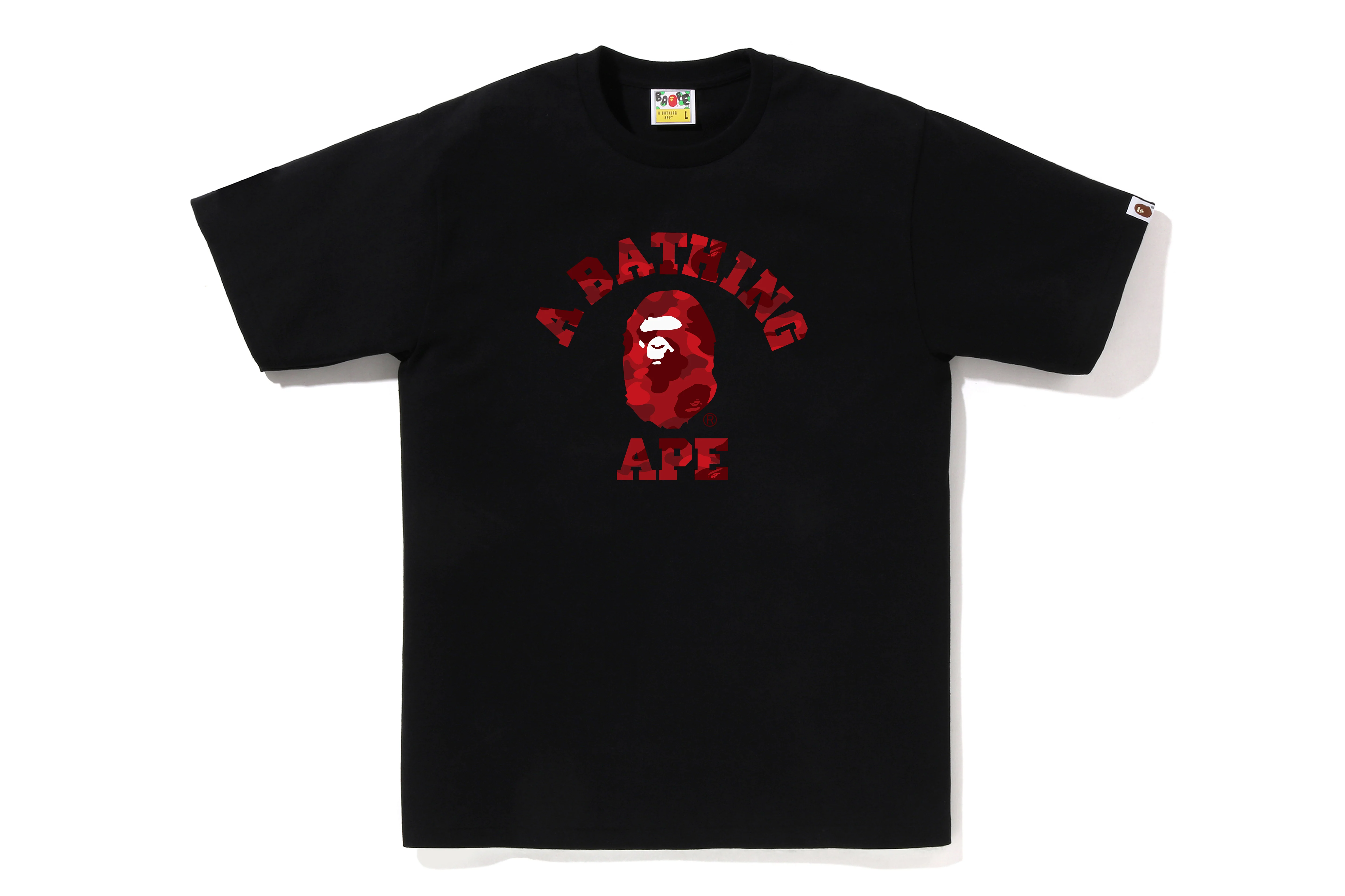 COLOR CAMO COLLEGE TEE - Image 2