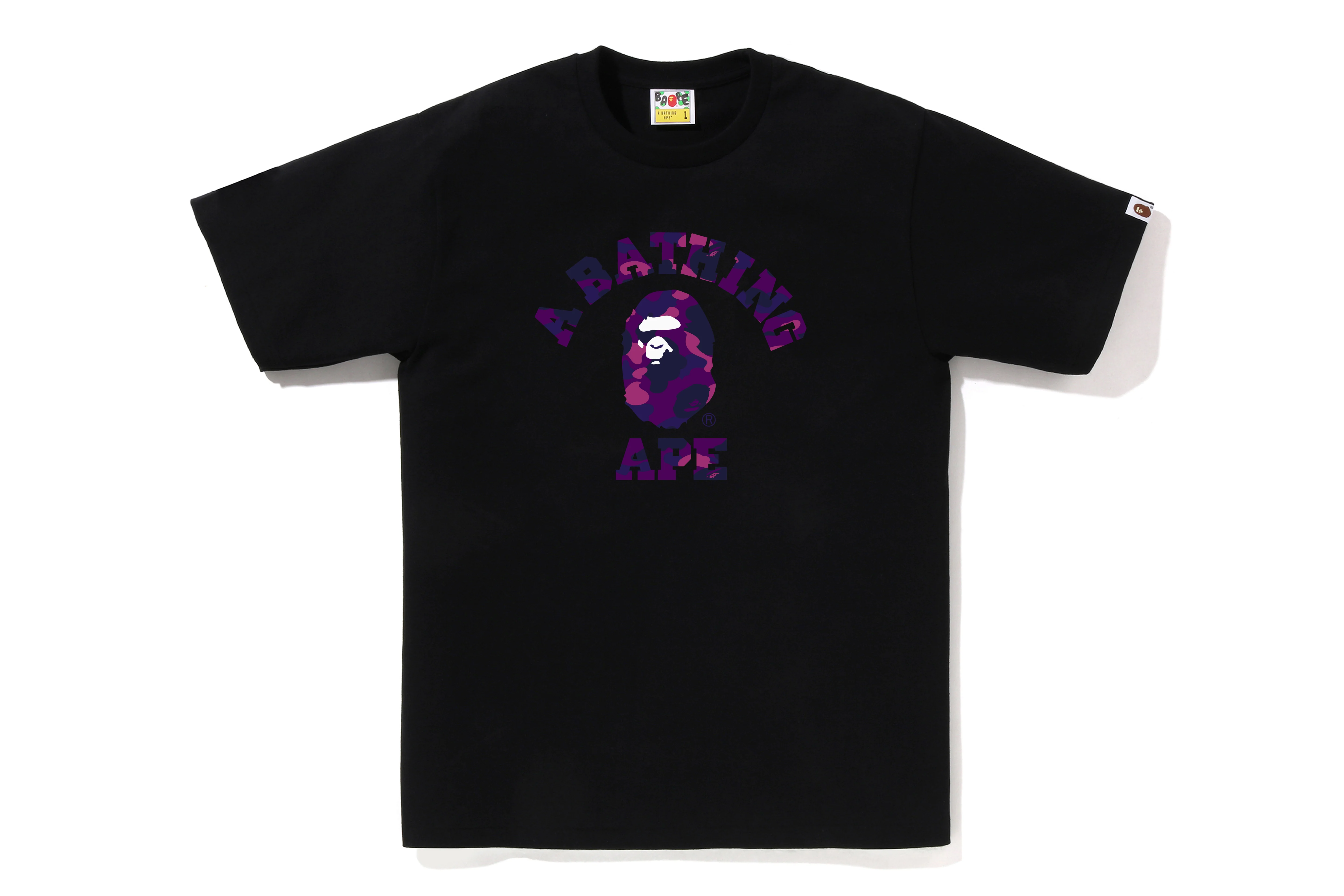 COLOR CAMO COLLEGE TEE - Image 3