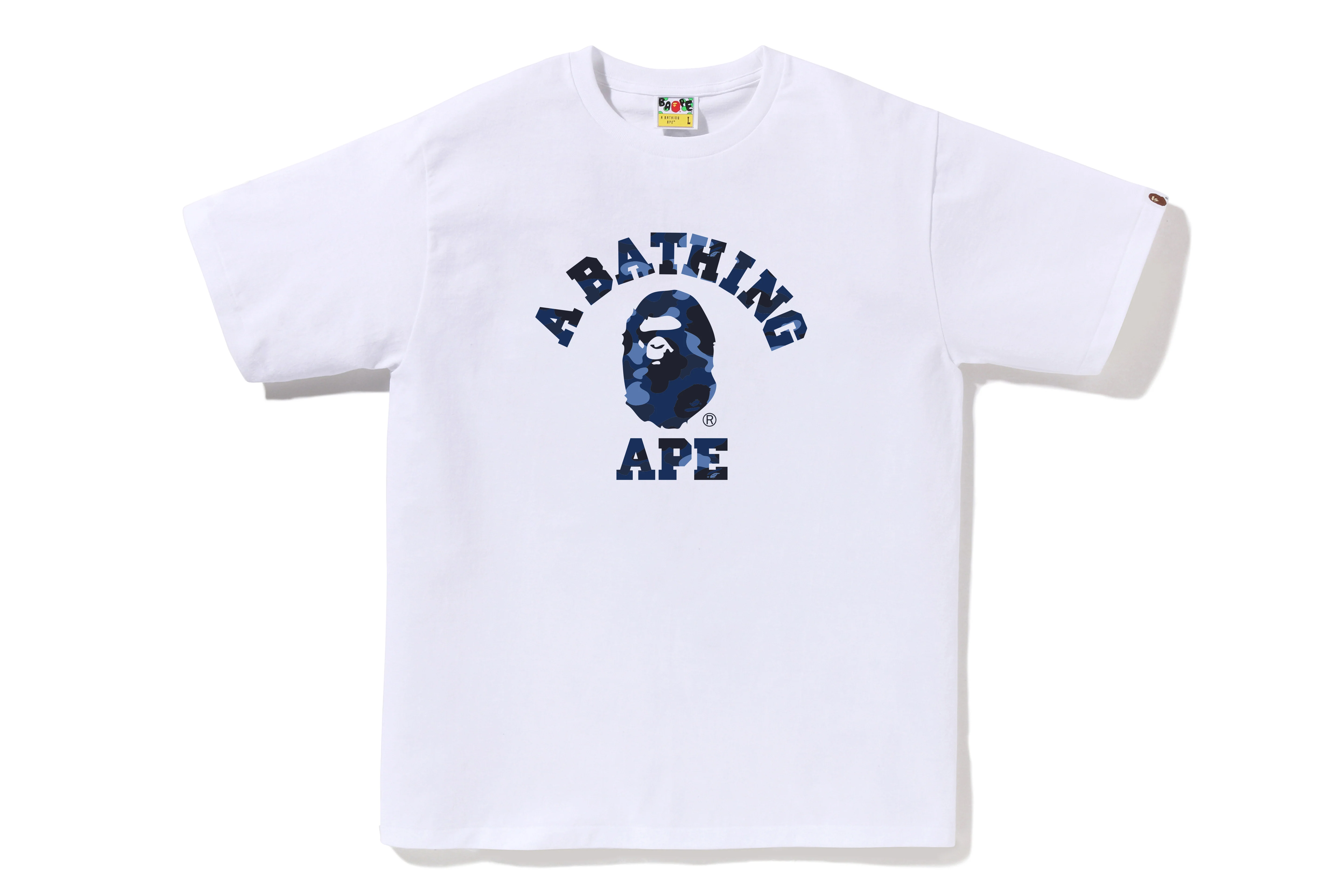 COLOR CAMO COLLEGE TEE - Image 4