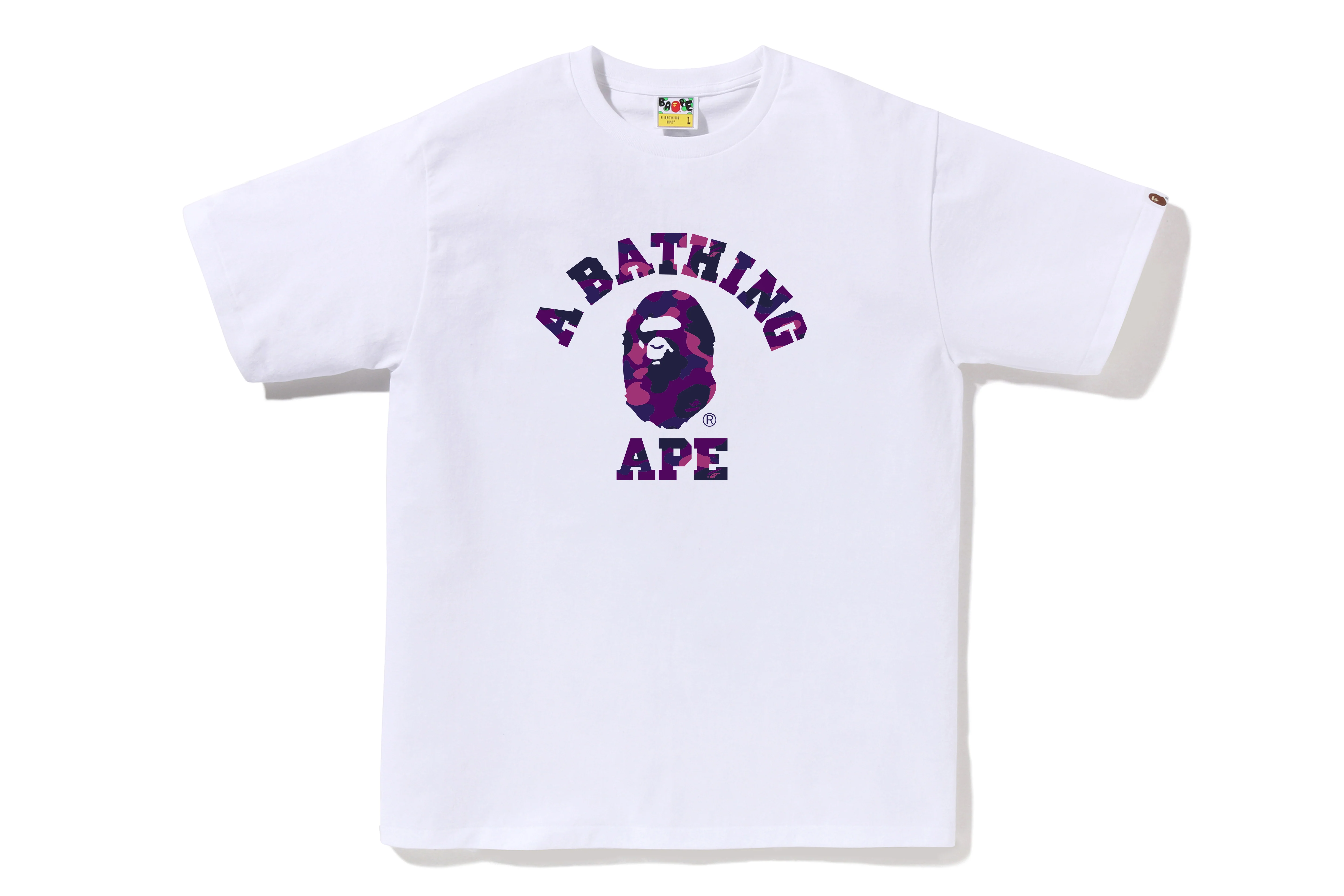 COLOR CAMO COLLEGE TEE - Image 6