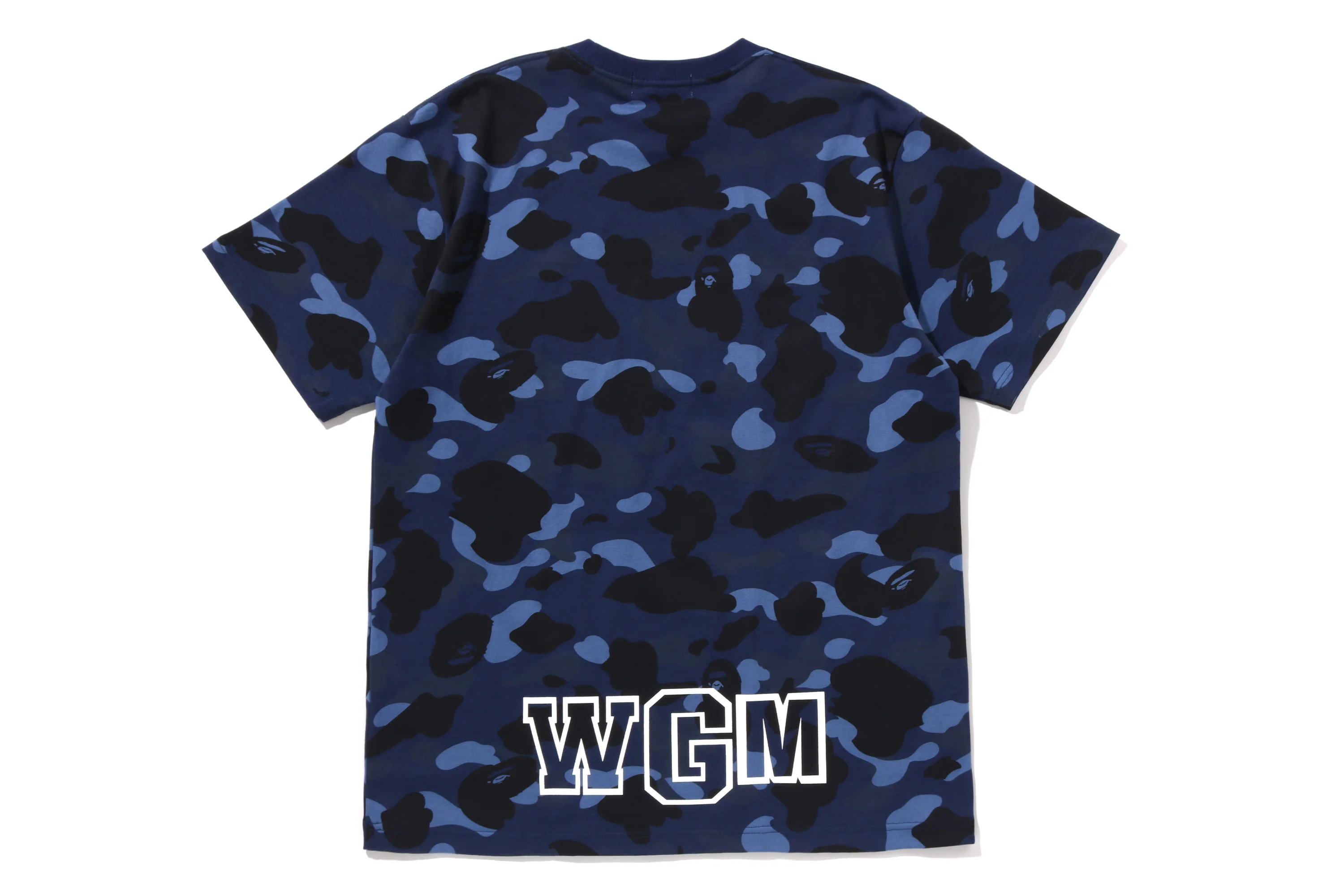 COLOR CAMO SHARK TEE - Image 2