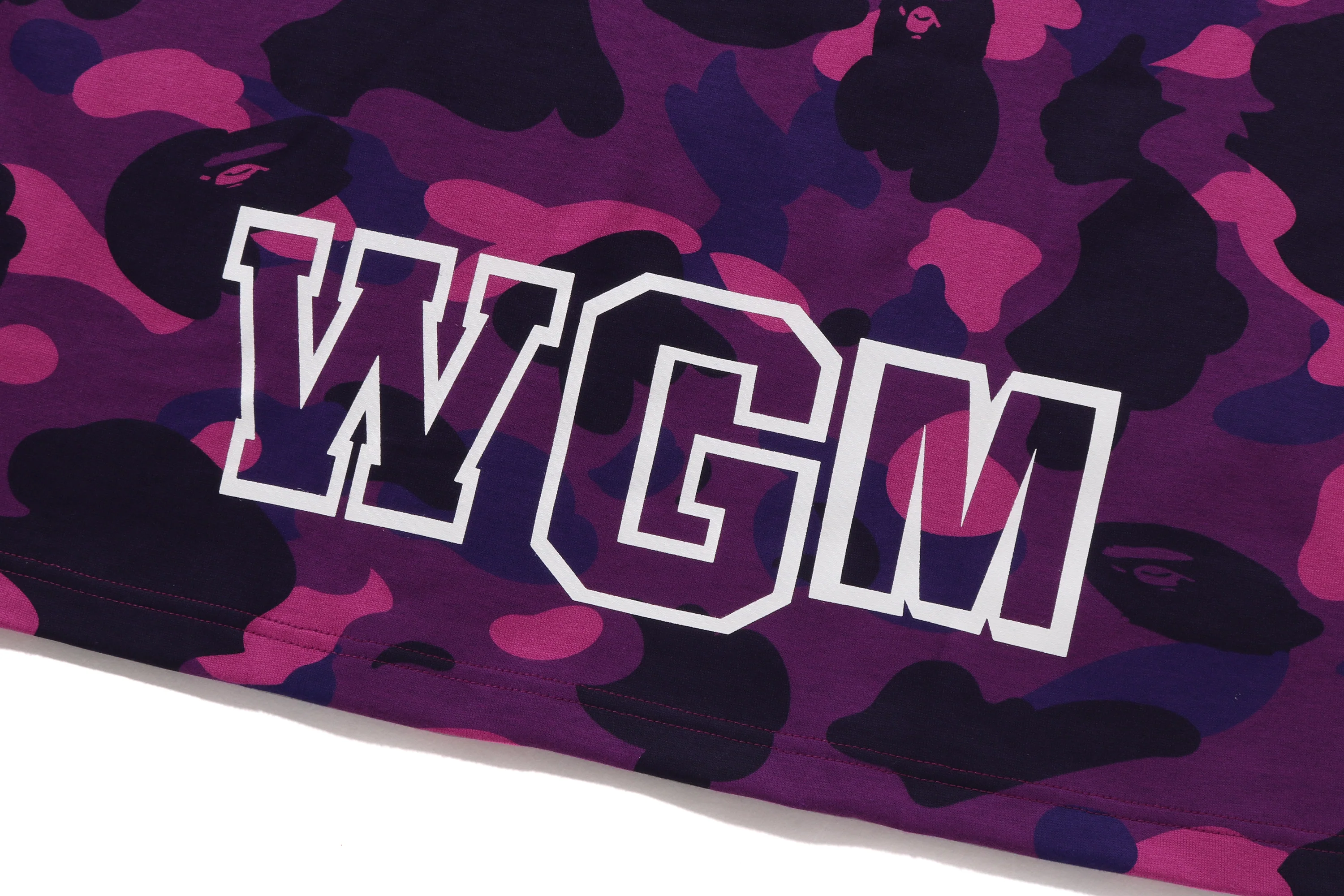 COLOR CAMO SHARK TEE - Image 8