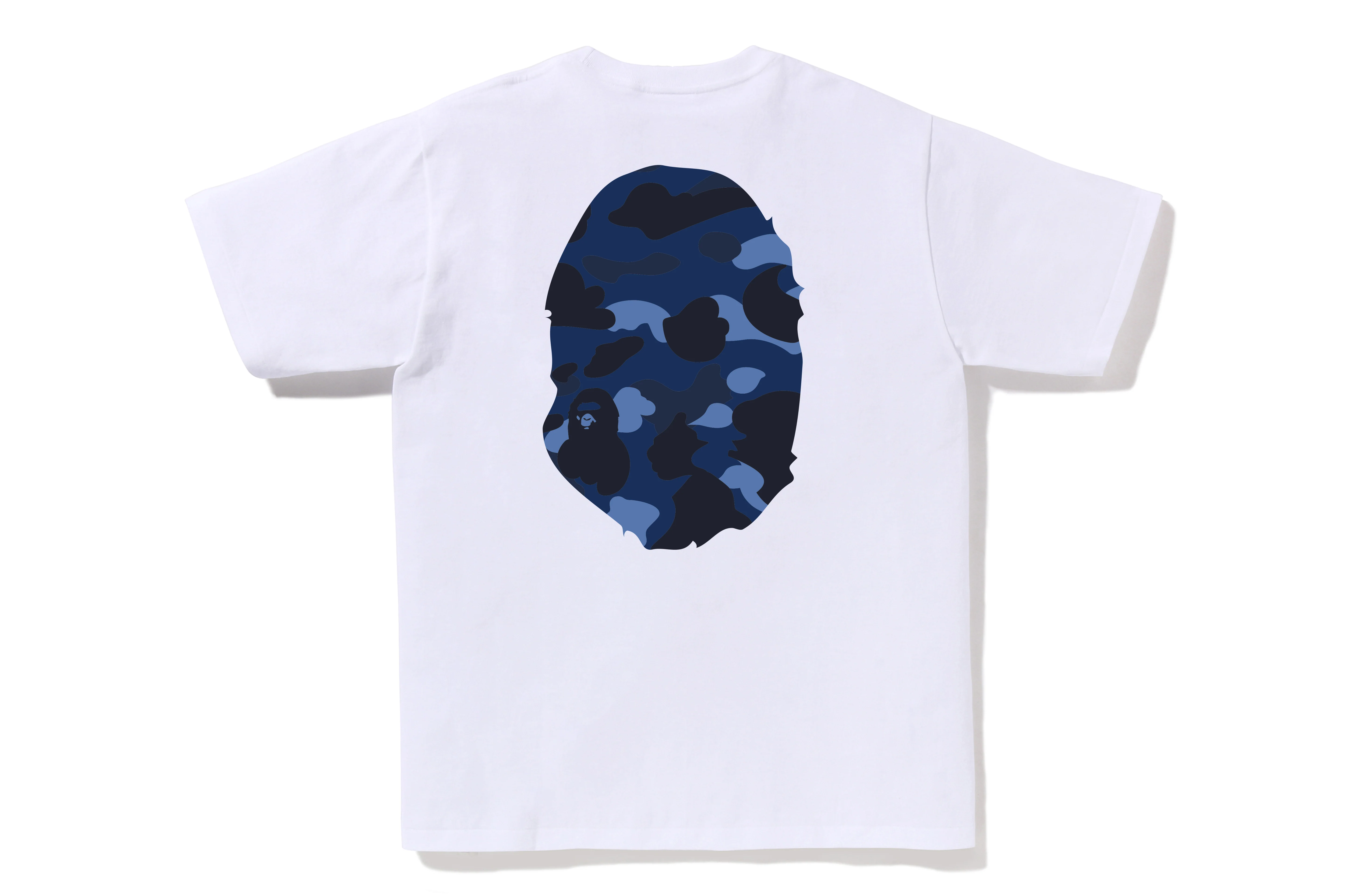 COLOR CAMO BIG APE HEAD TEE - Image 10