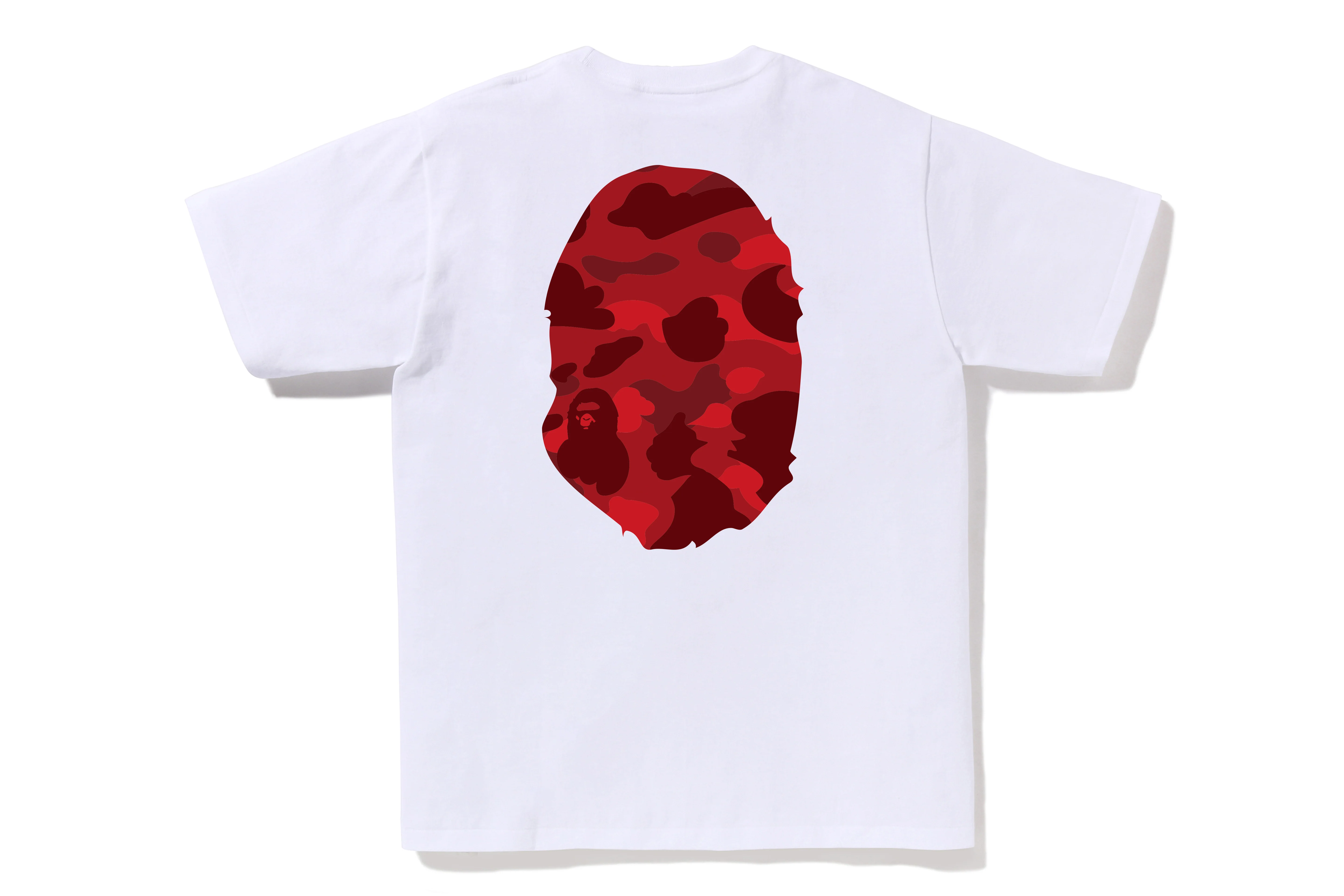 COLOR CAMO BIG APE HEAD TEE - Image 11