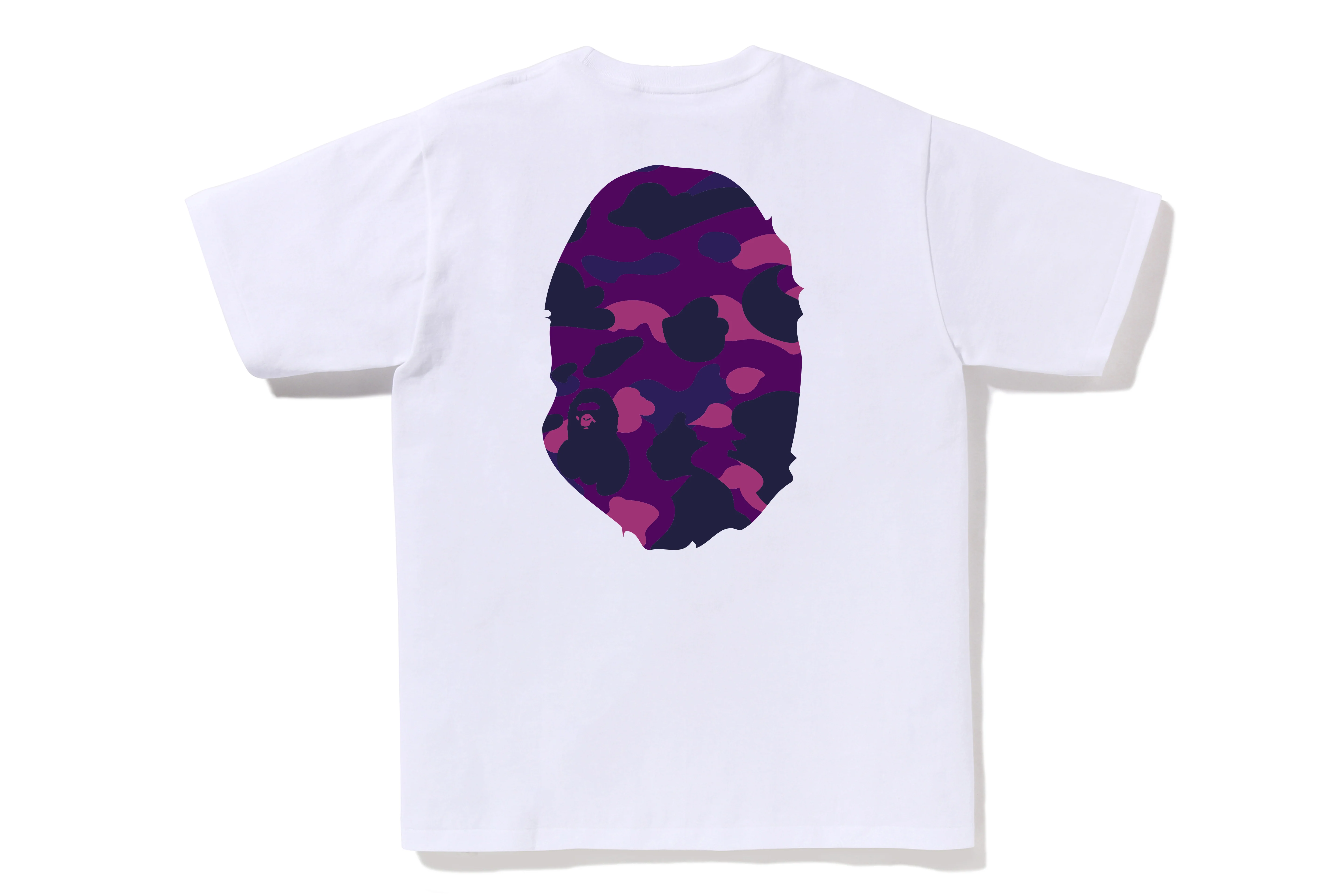 COLOR CAMO BIG APE HEAD TEE - Image 12