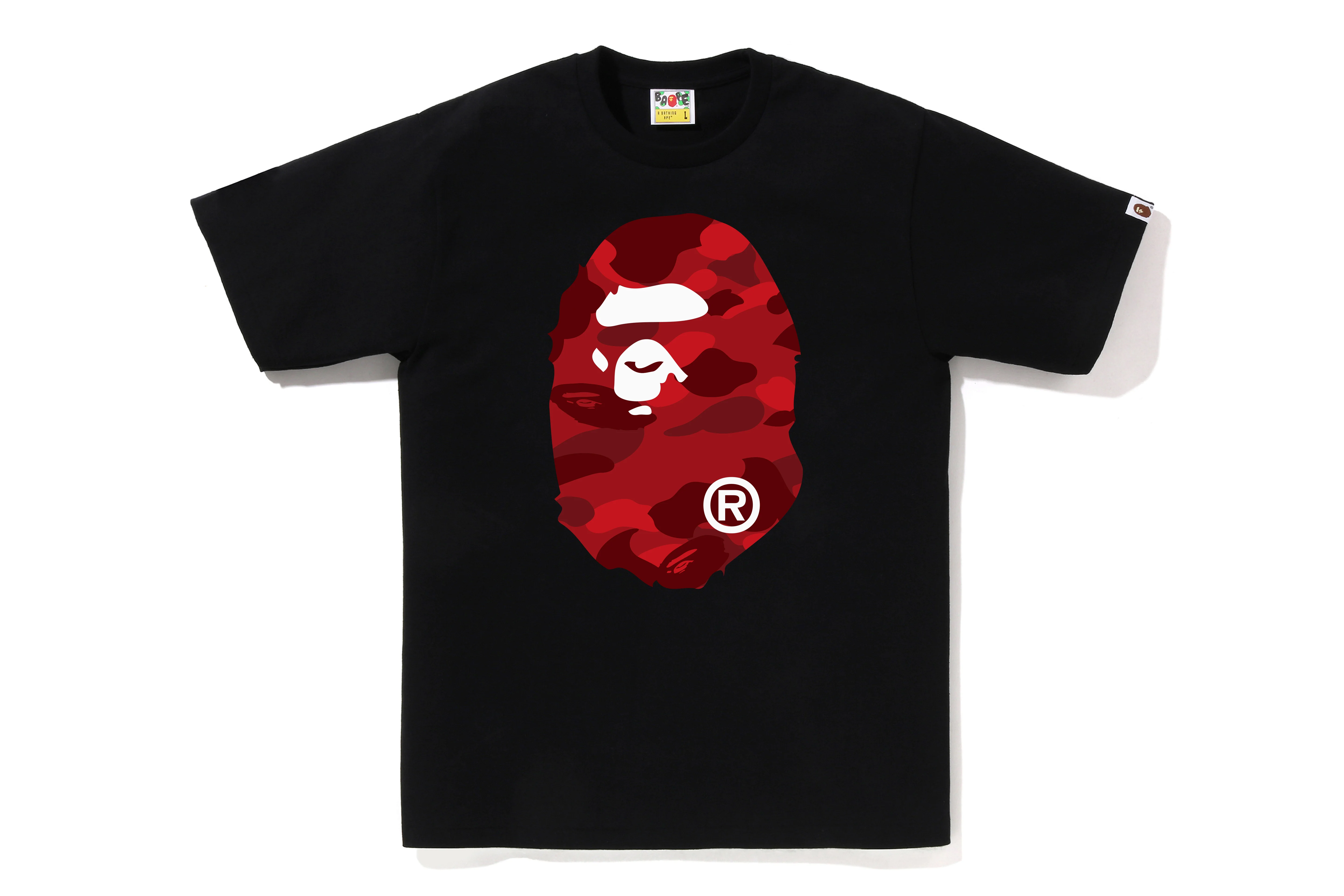 COLOR CAMO BIG APE HEAD TEE - Image 2