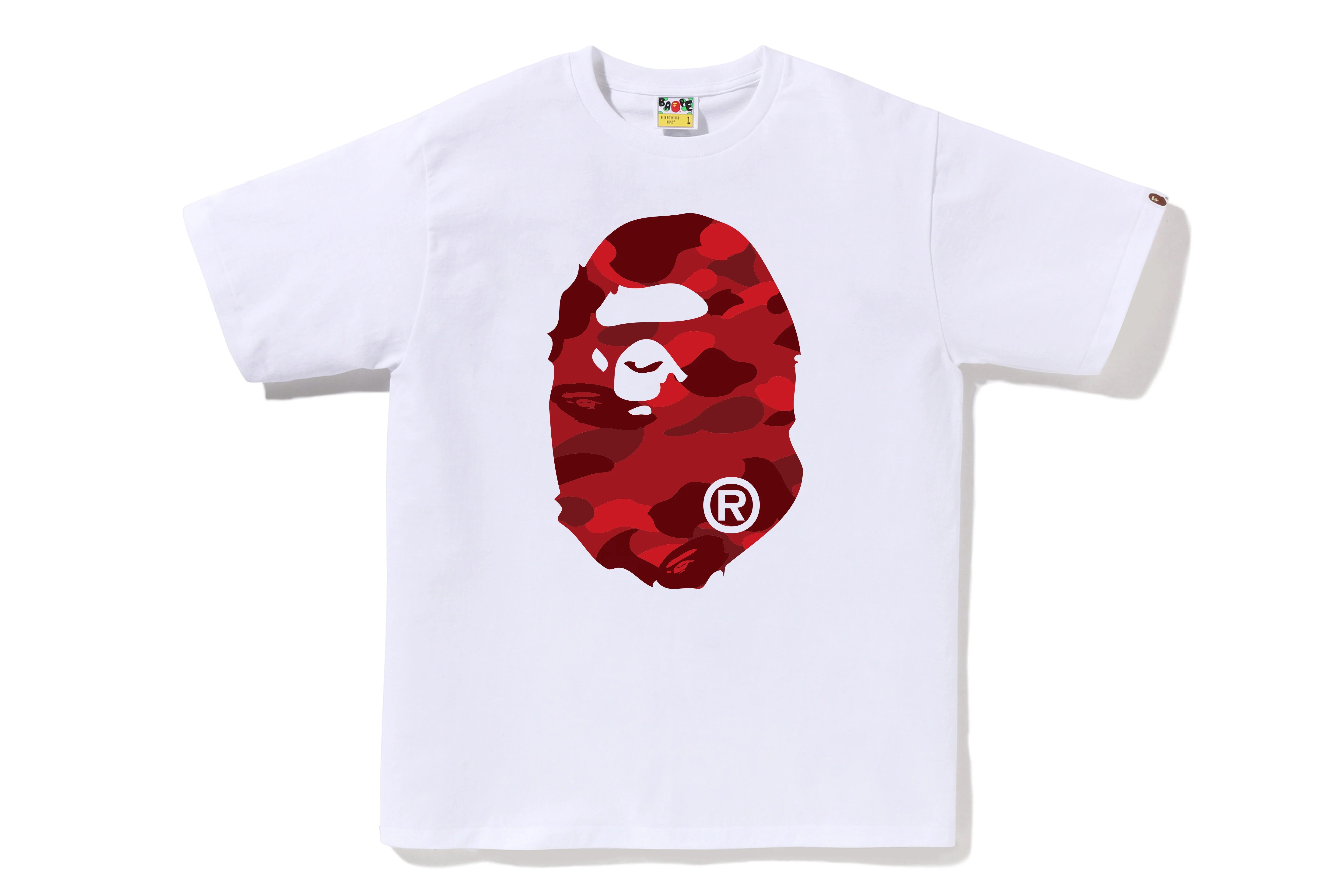 COLOR CAMO BIG APE HEAD TEE - Image 5