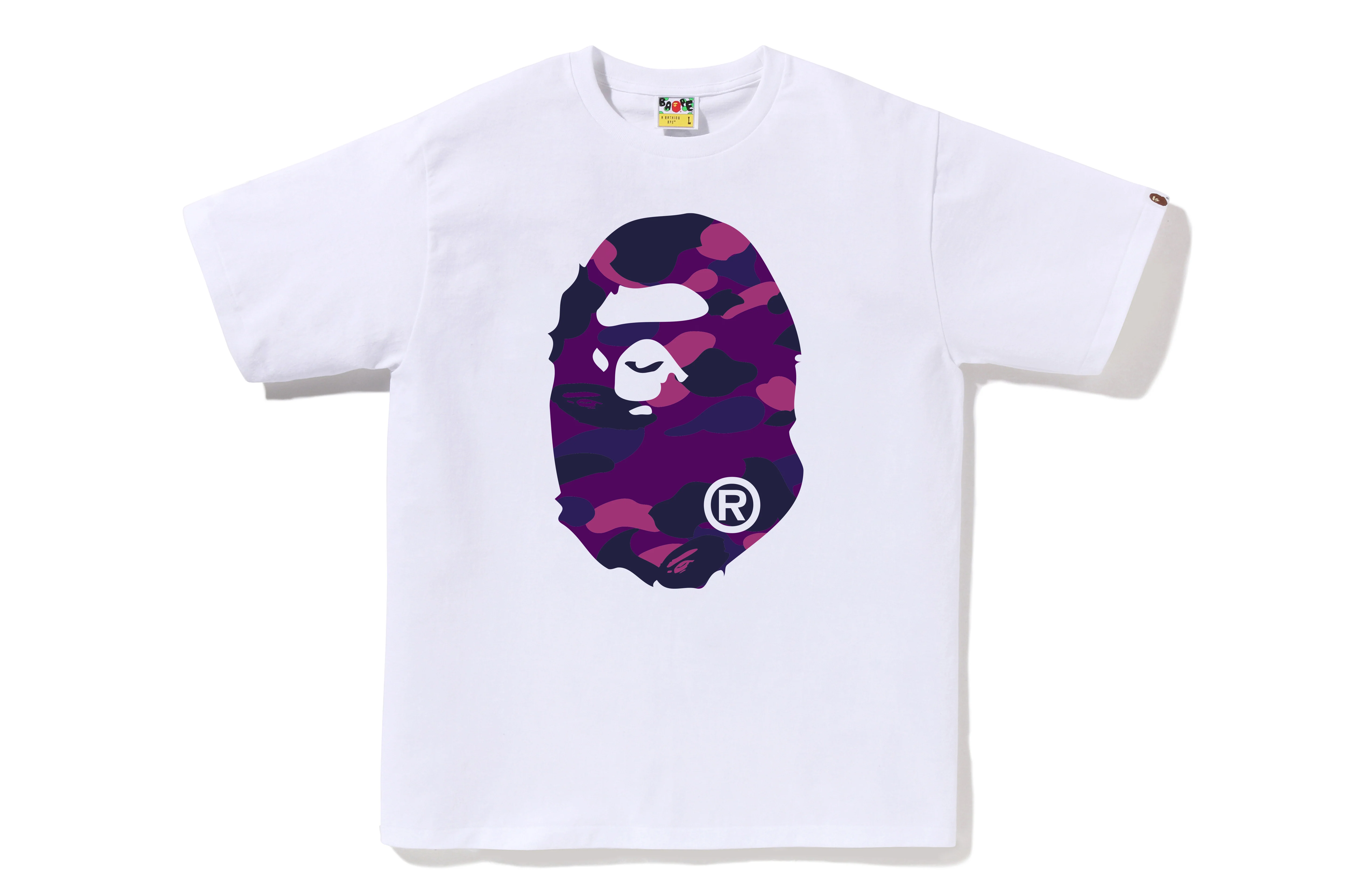 COLOR CAMO BIG APE HEAD TEE - Image 6