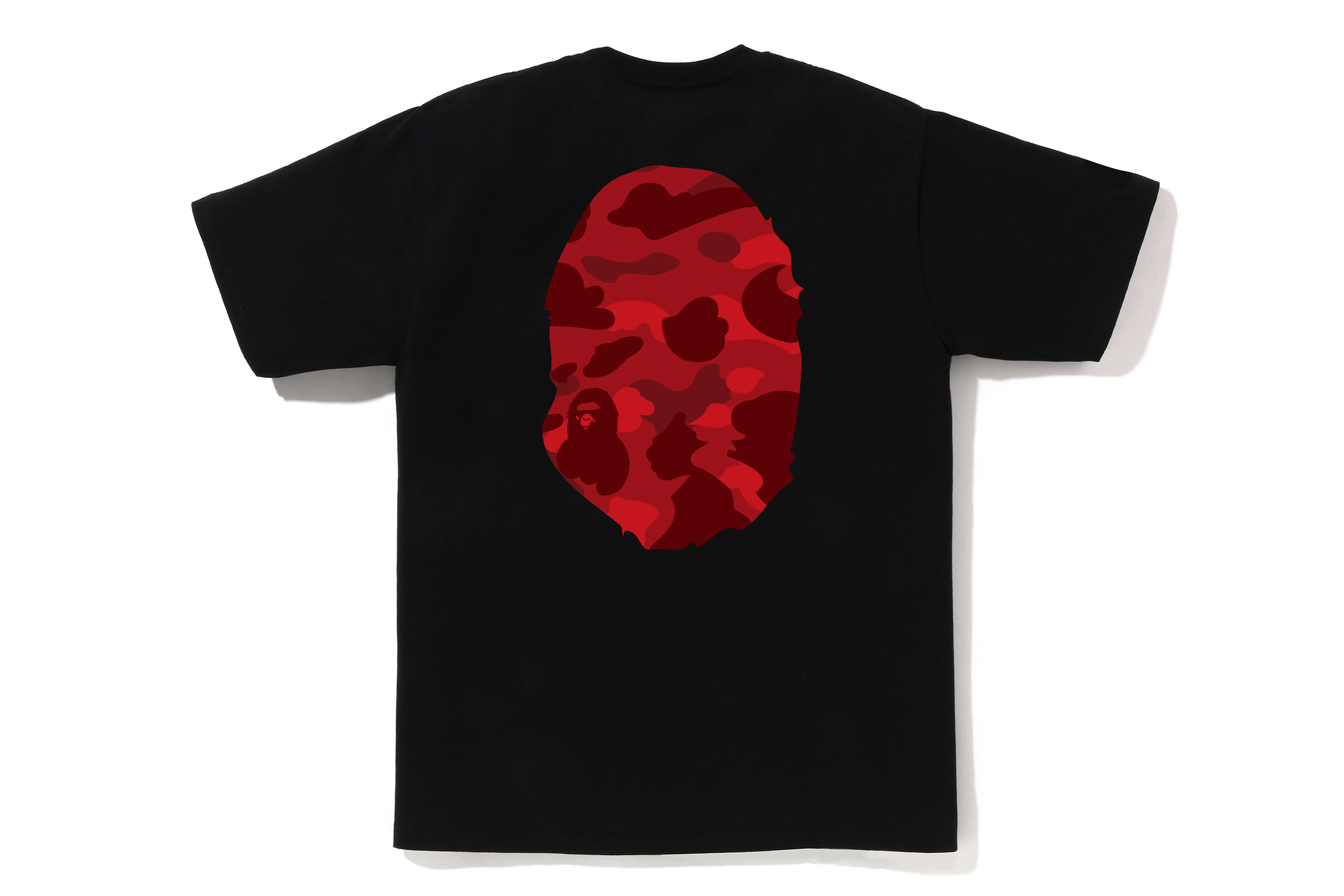 COLOR CAMO BIG APE HEAD TEE - Image 8