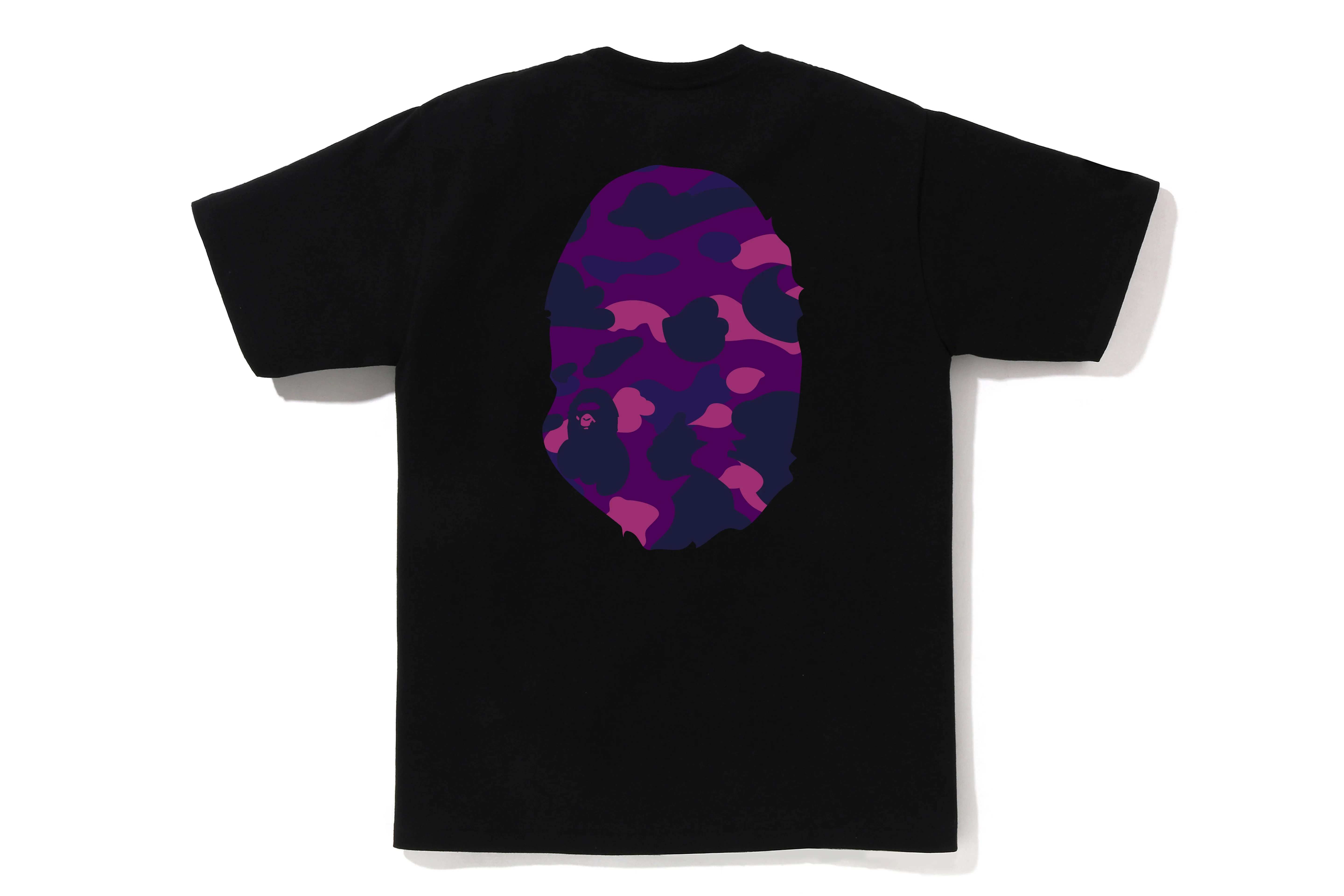 COLOR CAMO BIG APE HEAD TEE - Image 9