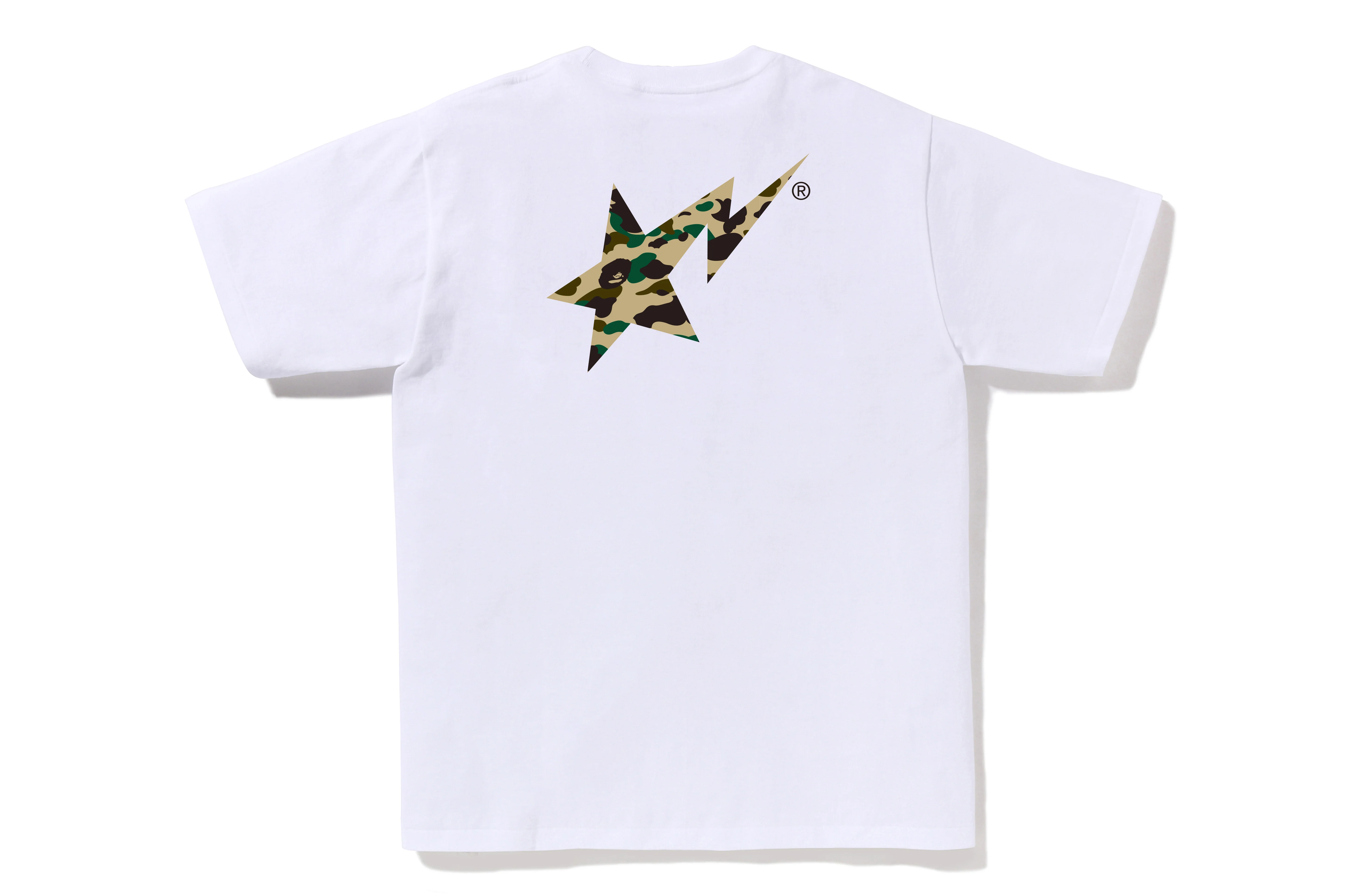 1ST CAMO BAPE STA TEE - Image 4