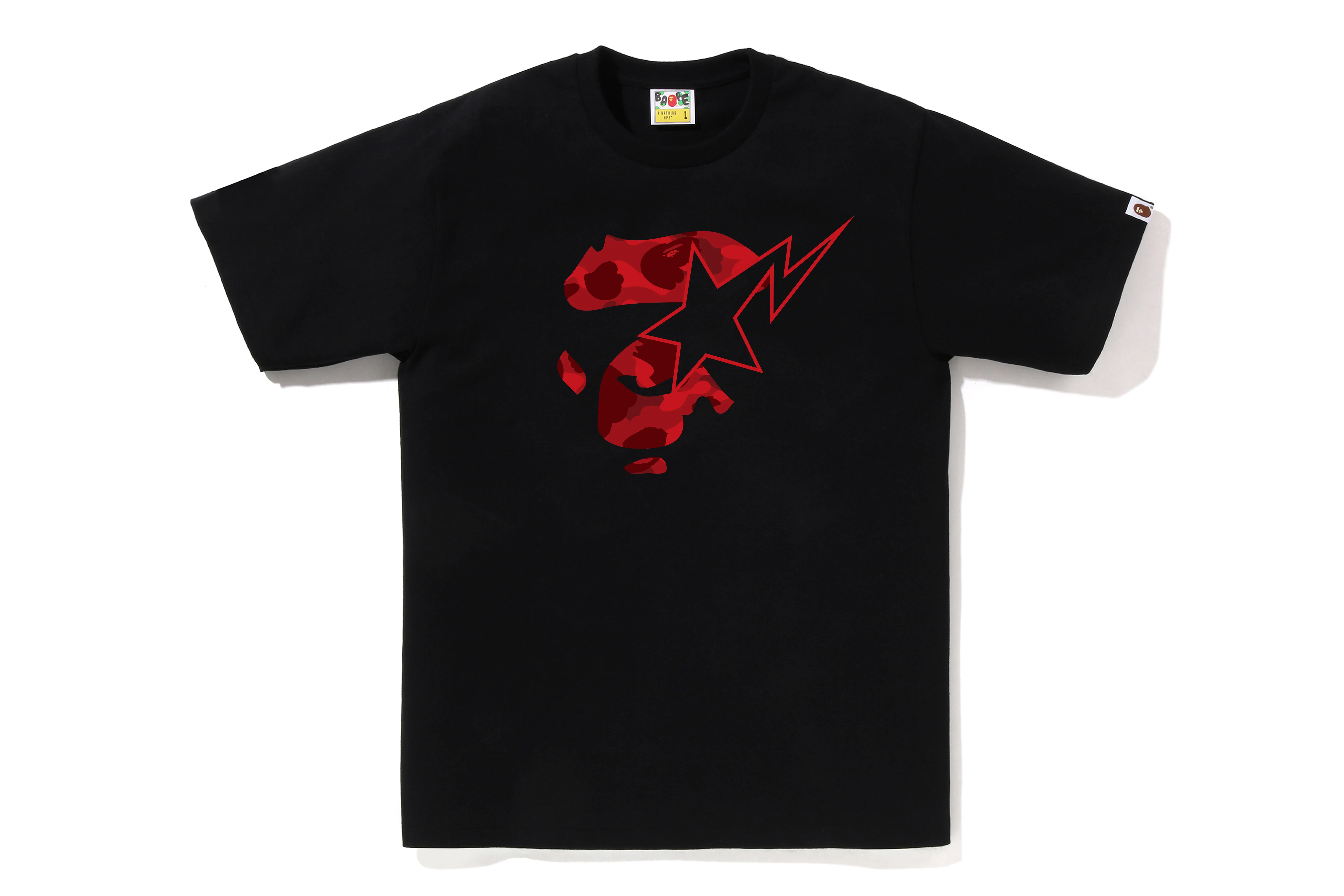 COLOR CAMO APE FACE STA TEE - Image 3