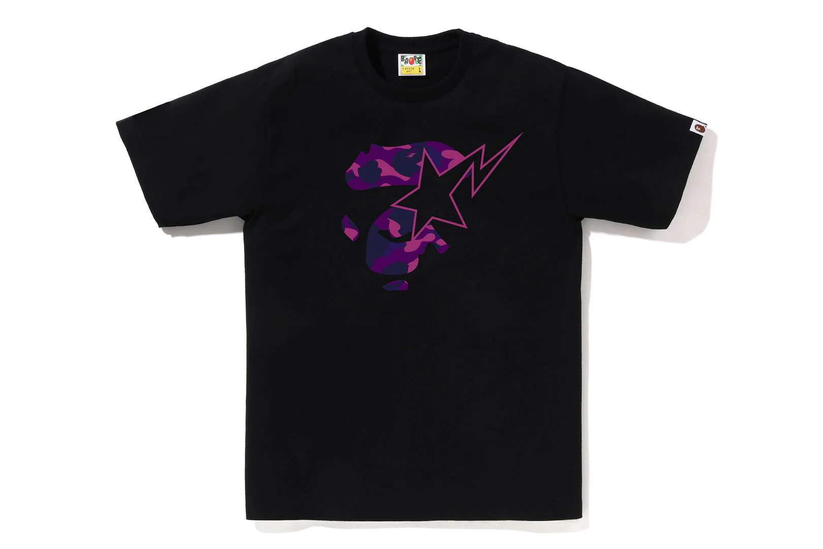 COLOR CAMO APE FACE STA TEE - Image 5