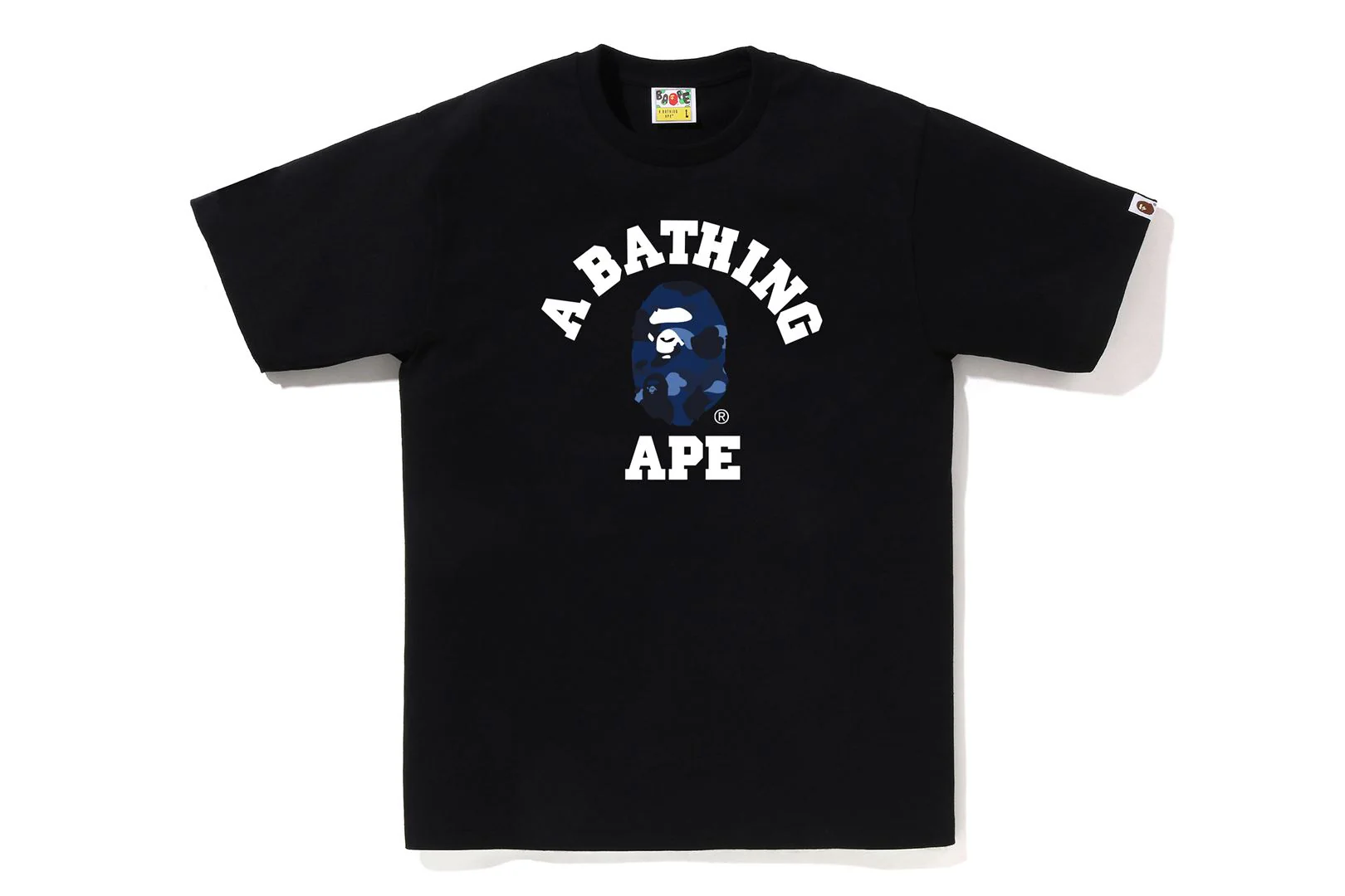 COLOR CAMO COLLEGE TEE