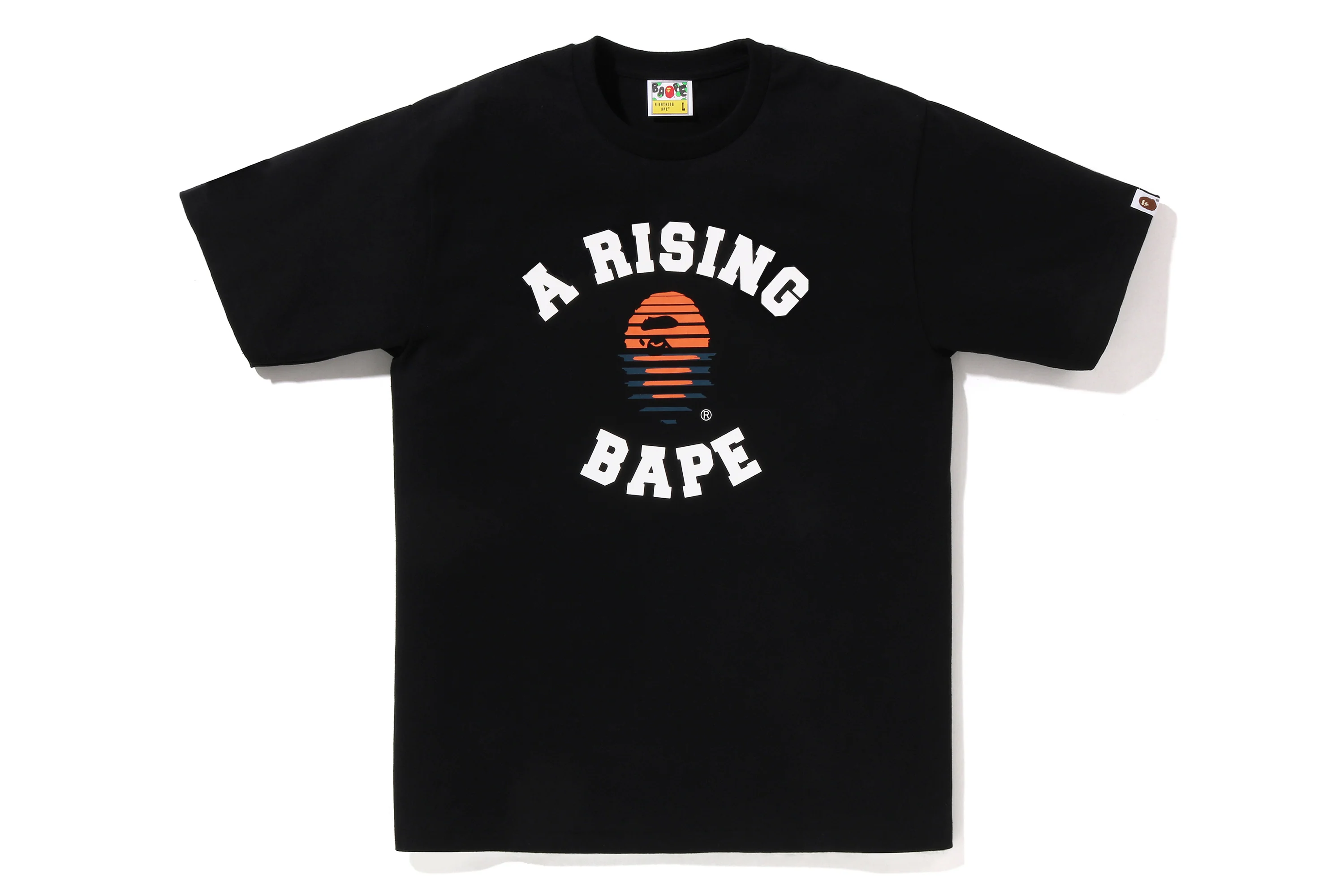 A RISING BAPE TEE