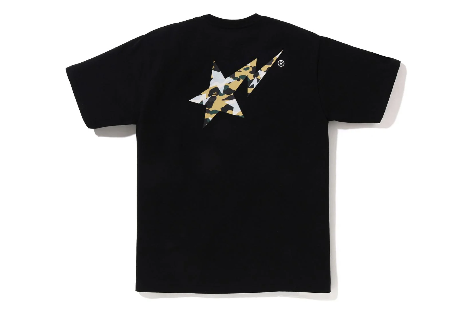 STA OVER PRINT 1ST CAMO BAPE STA TEE - Image 3
