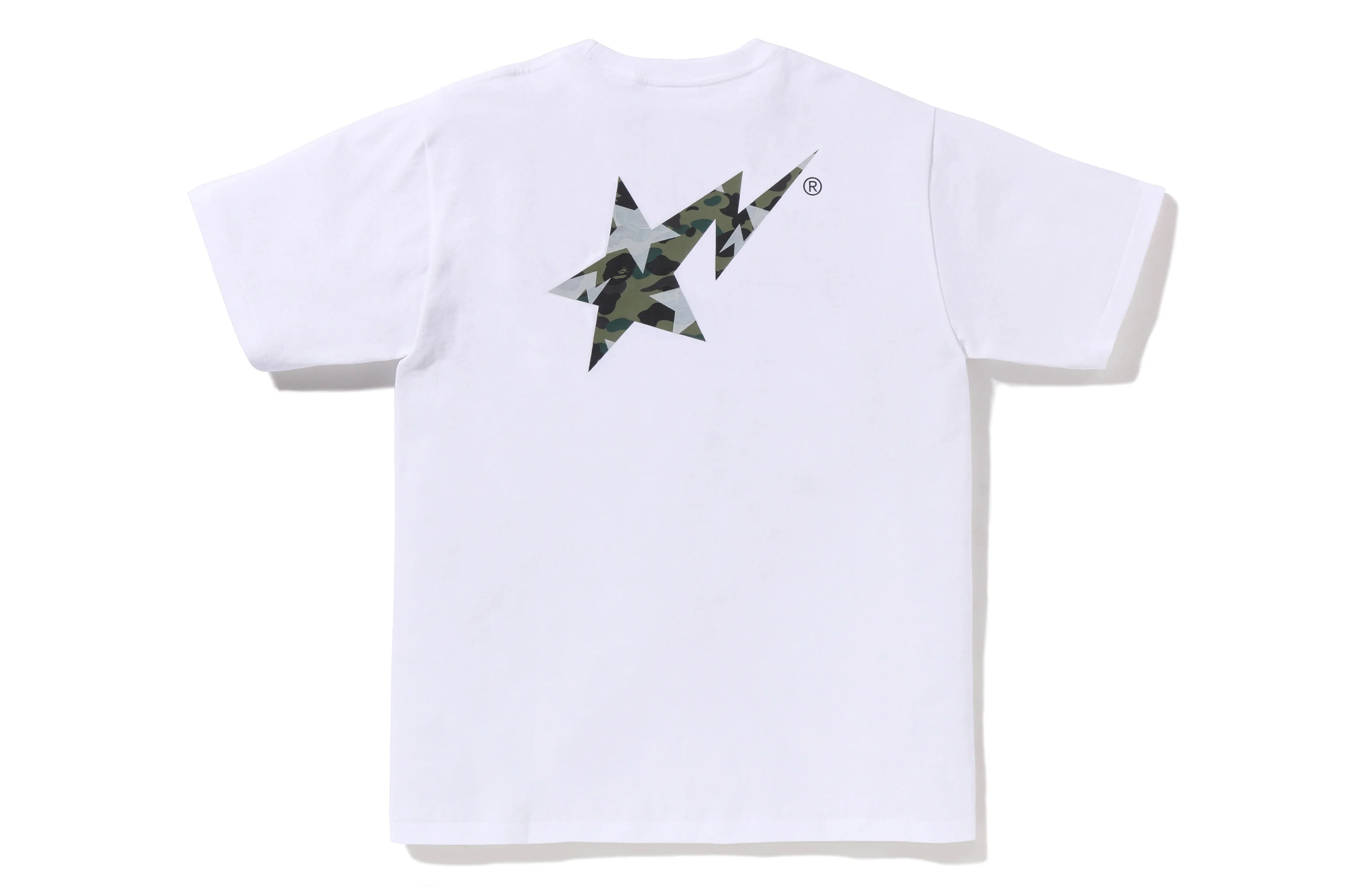 STA OVER PRINT 1ST CAMO BAPE STA TEE - Image 4