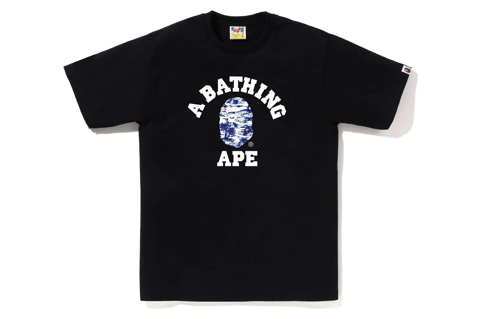 PALM TREE CAMO COLLEGE TEE