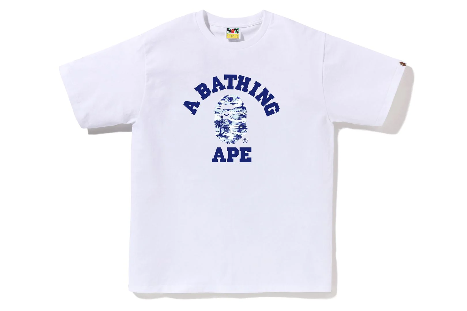 PALM TREE CAMO COLLEGE TEE - Image 5