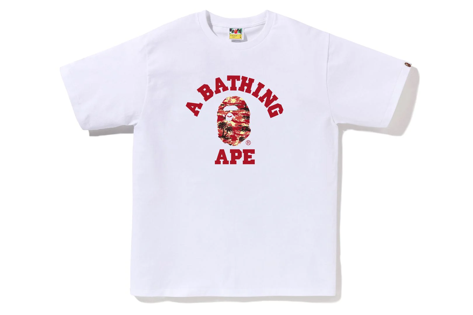 PALM TREE CAMO COLLEGE TEE - Image 6