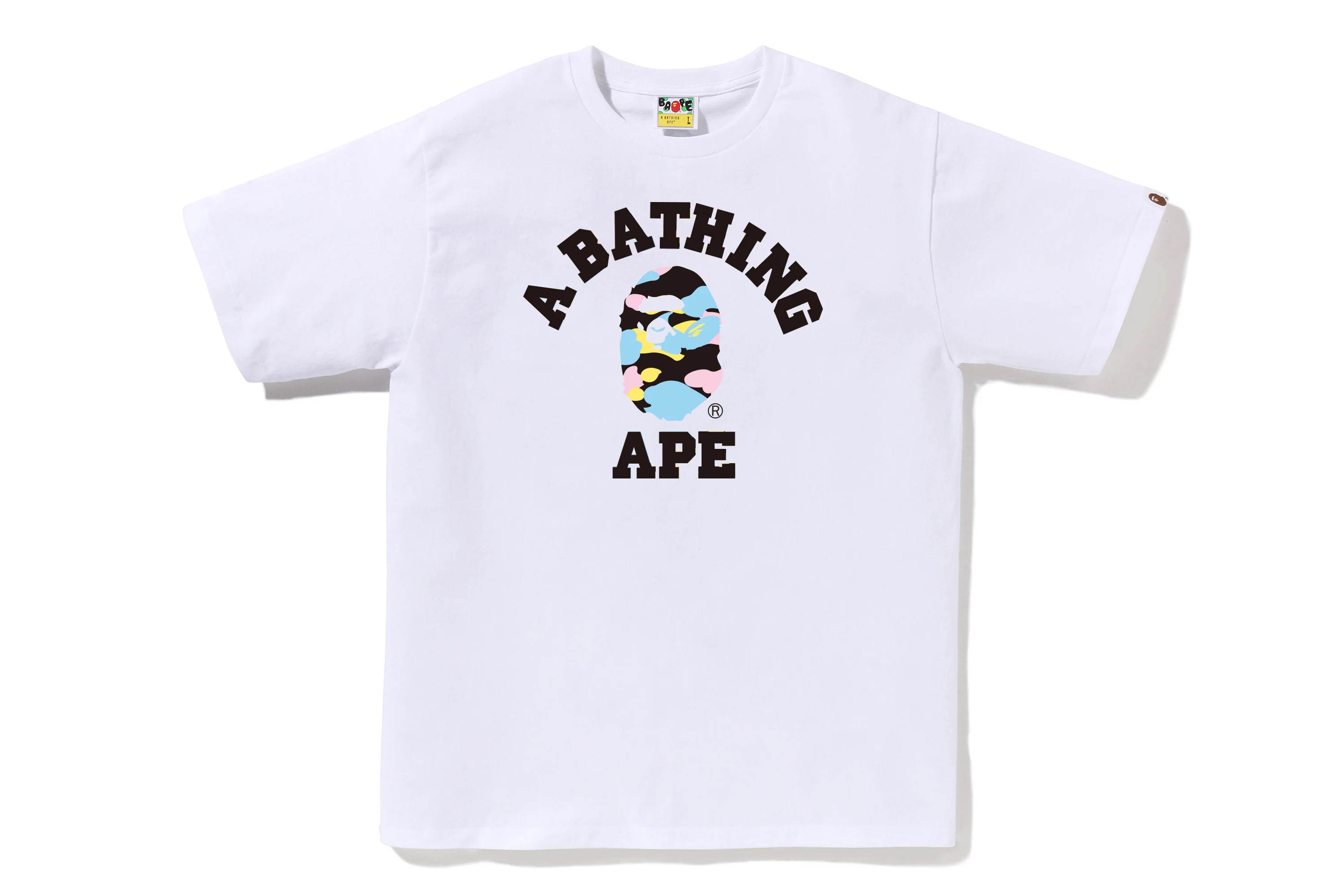 NEW MULTI CAMO COLLEGE TEE - Image 2