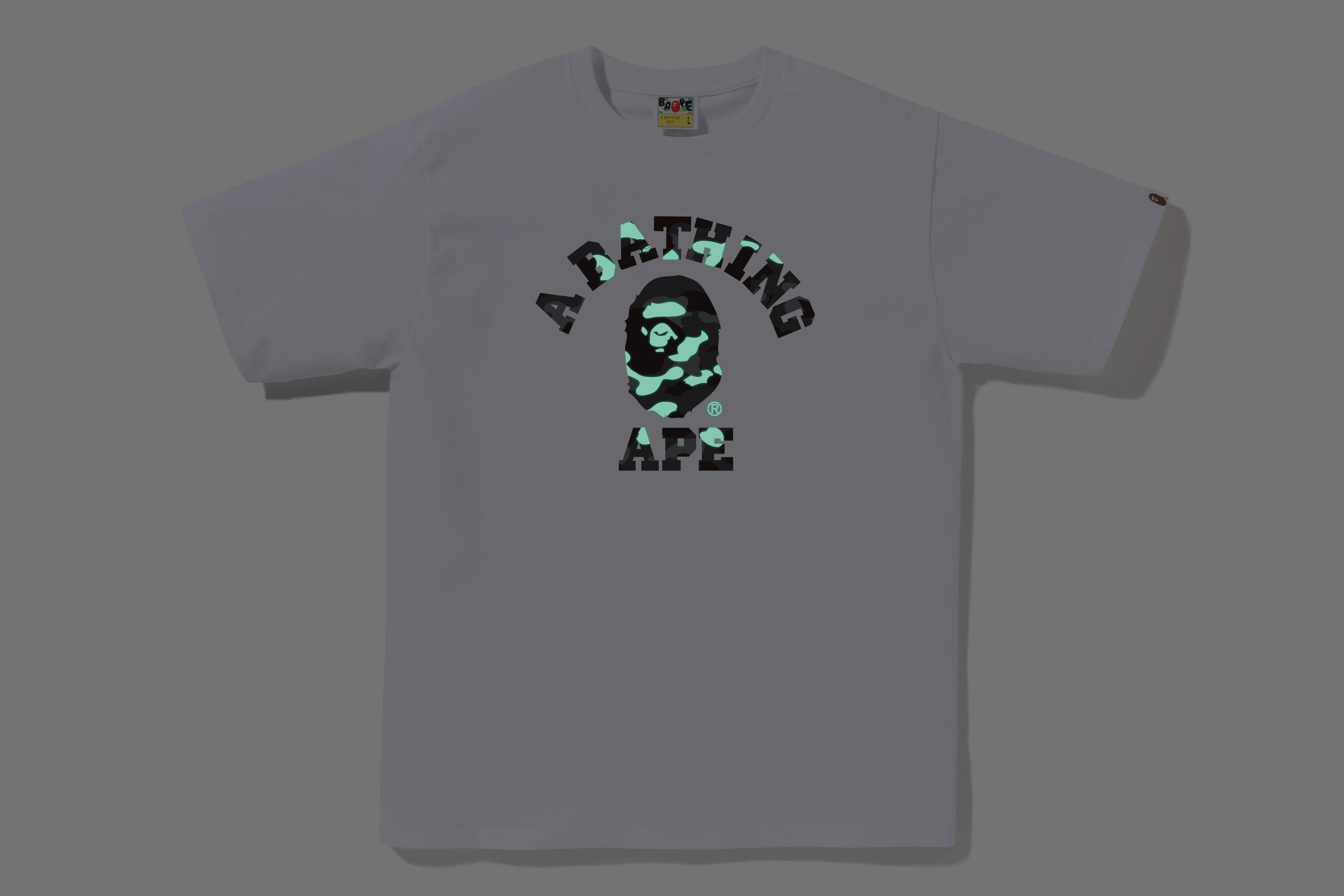 CITY CAMO COLLEGE TEE - Image 4