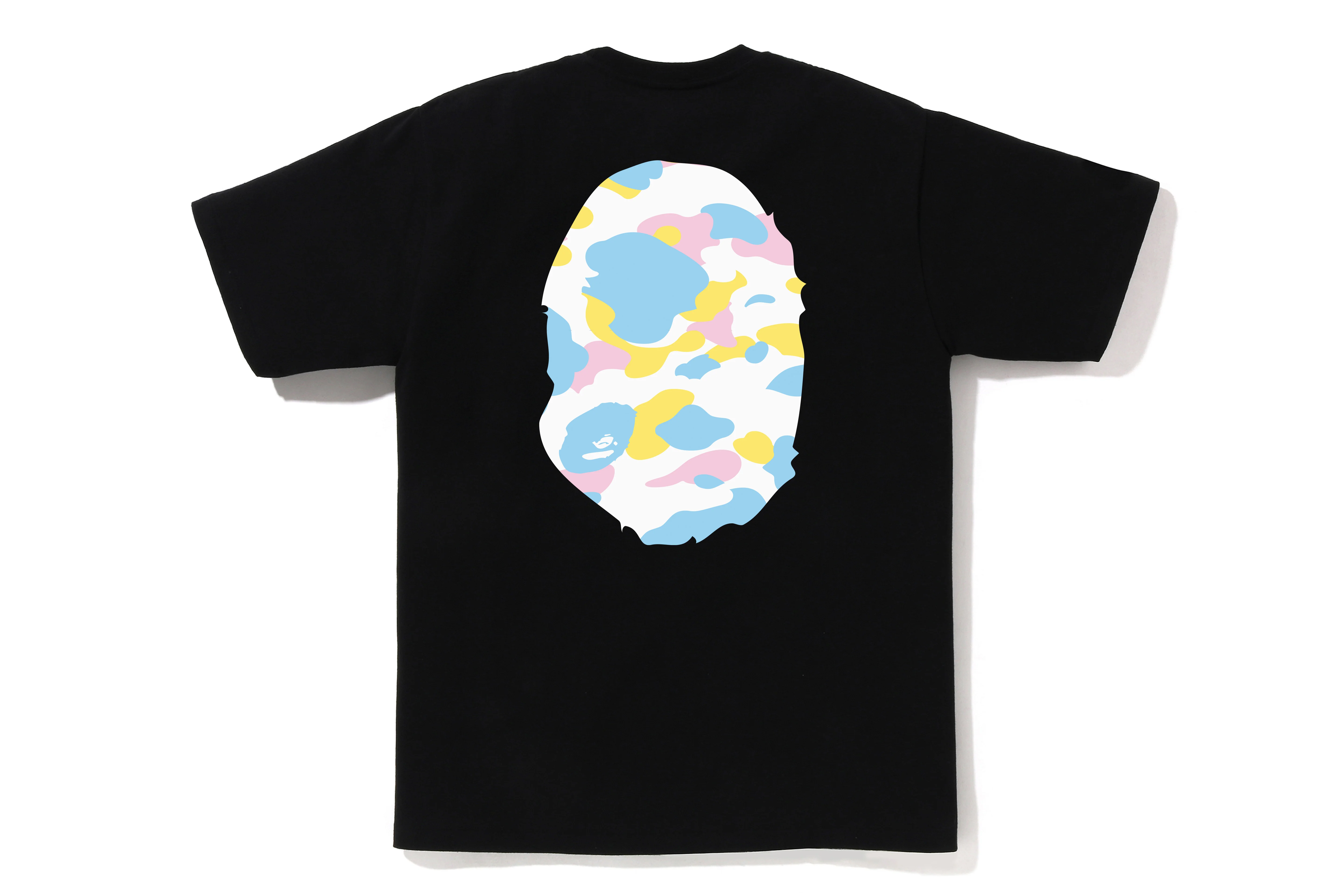 NEW MULTI CAMO BIG APE HEAD TEE - Image 3