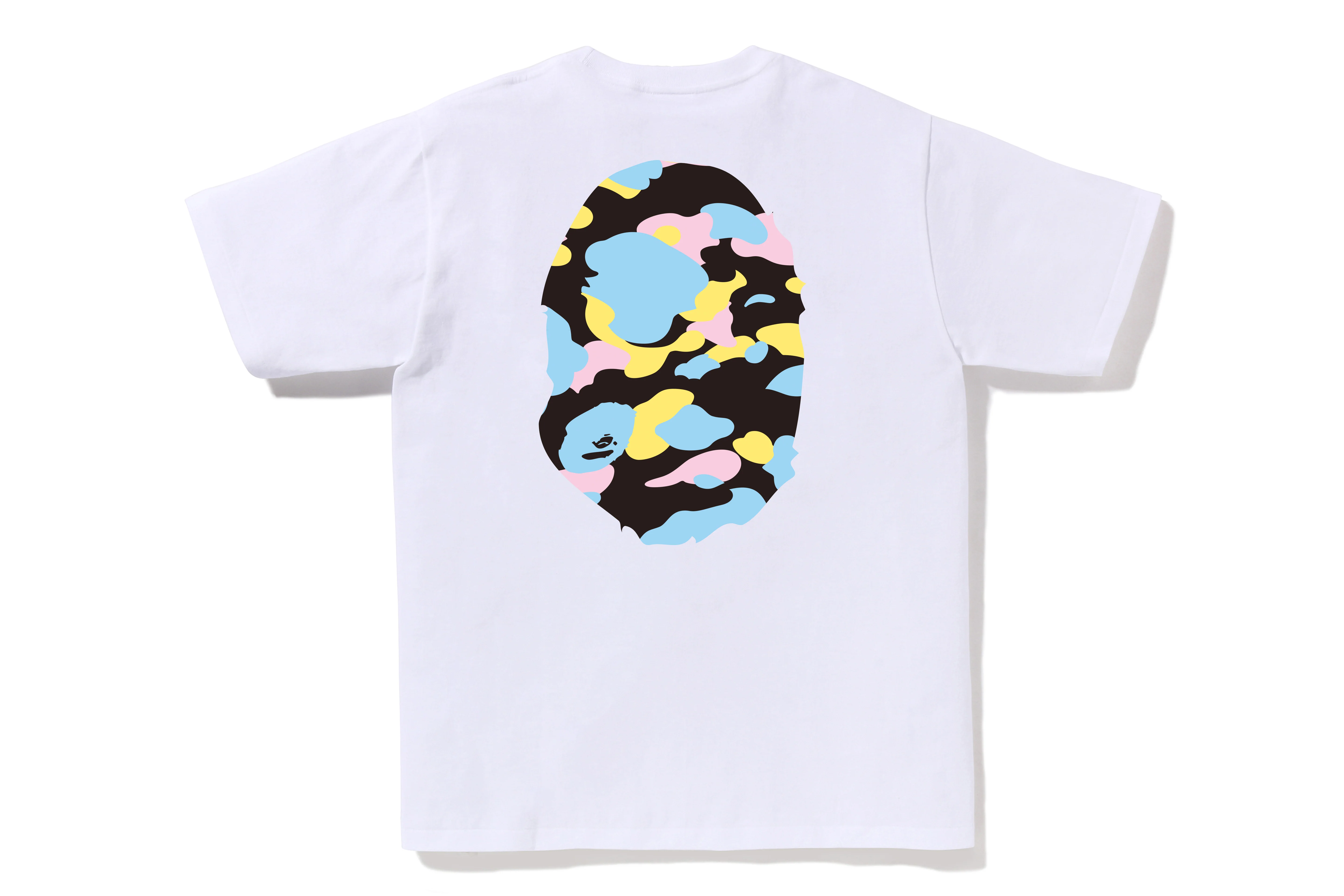 NEW MULTI CAMO BIG APE HEAD TEE - Image 4