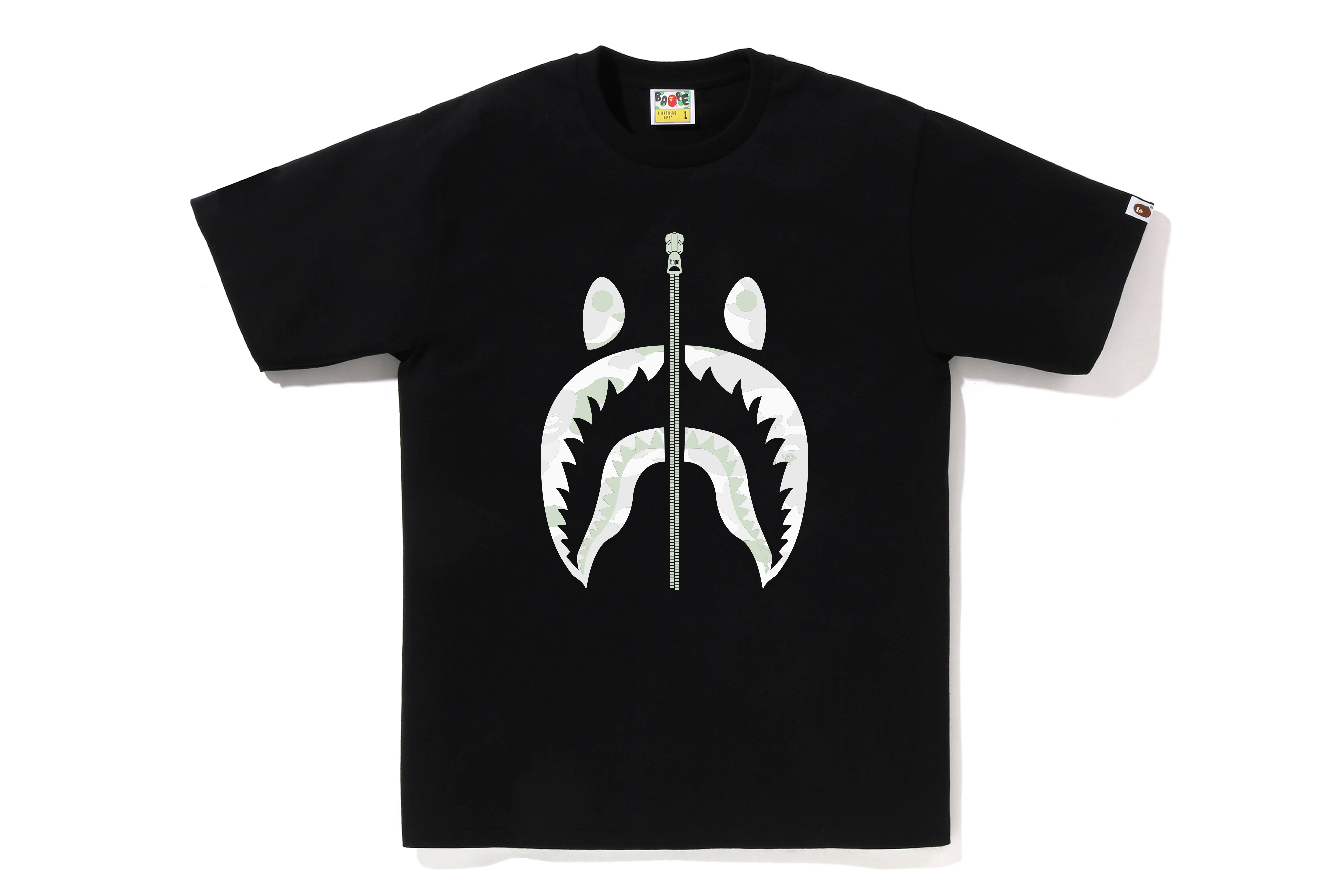 CITY CAMO SHARK TEE