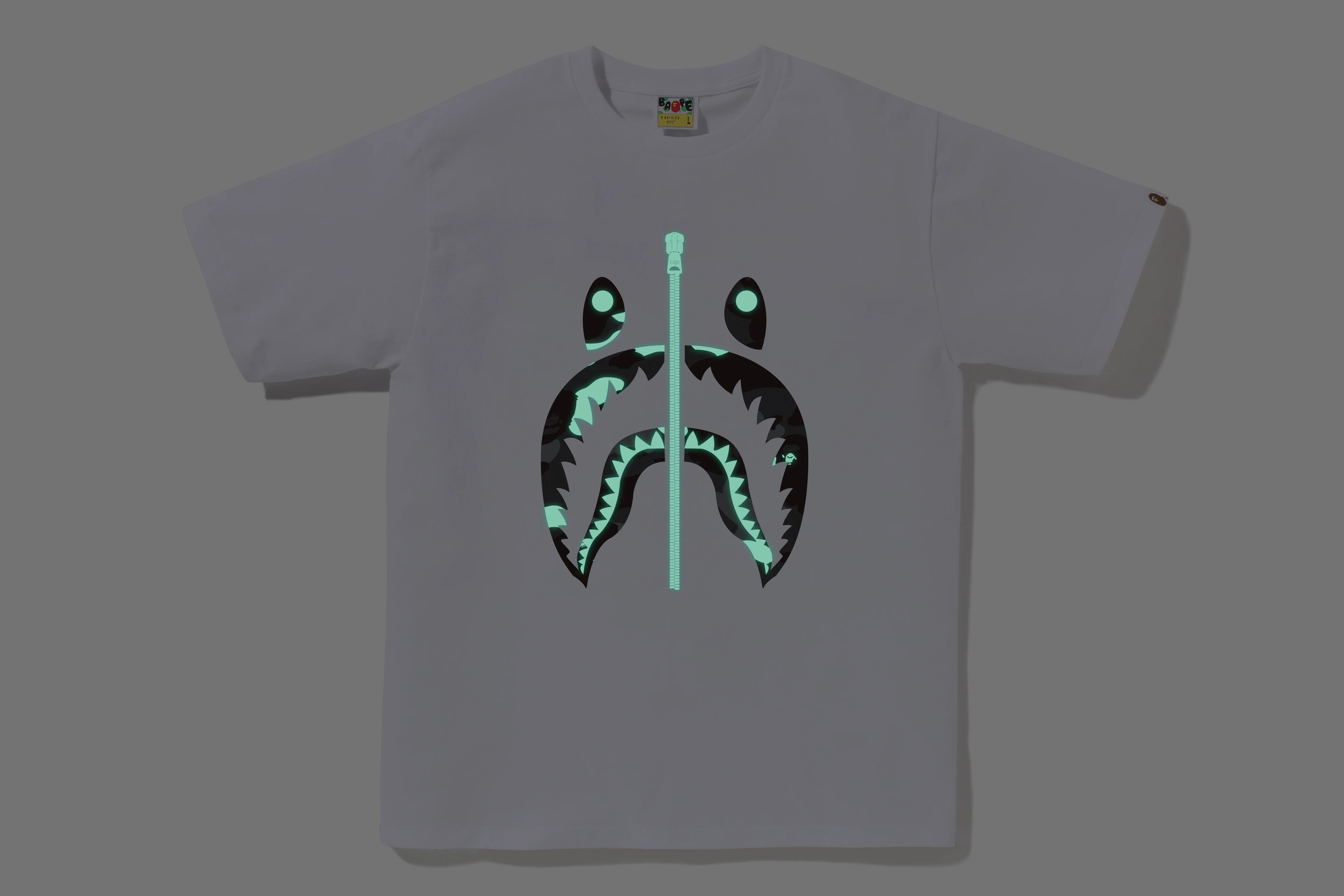 CITY CAMO SHARK TEE - Image 4