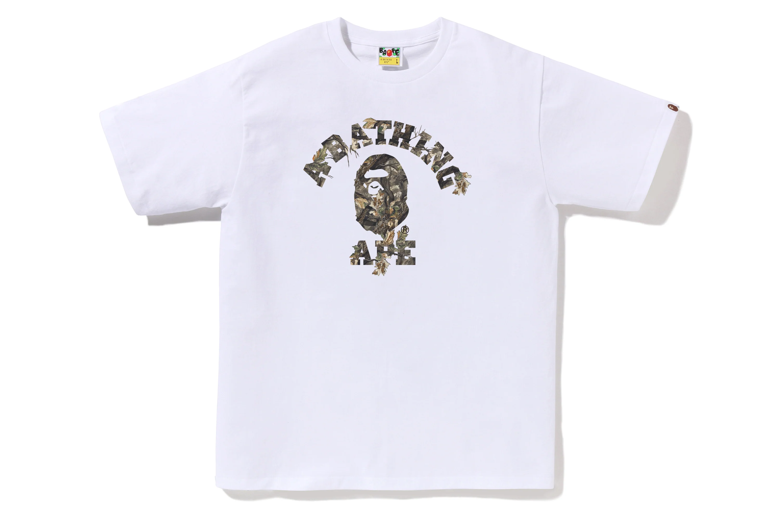 TREE EDGE CAMO COLLEGE TEE MENS - Image 3
