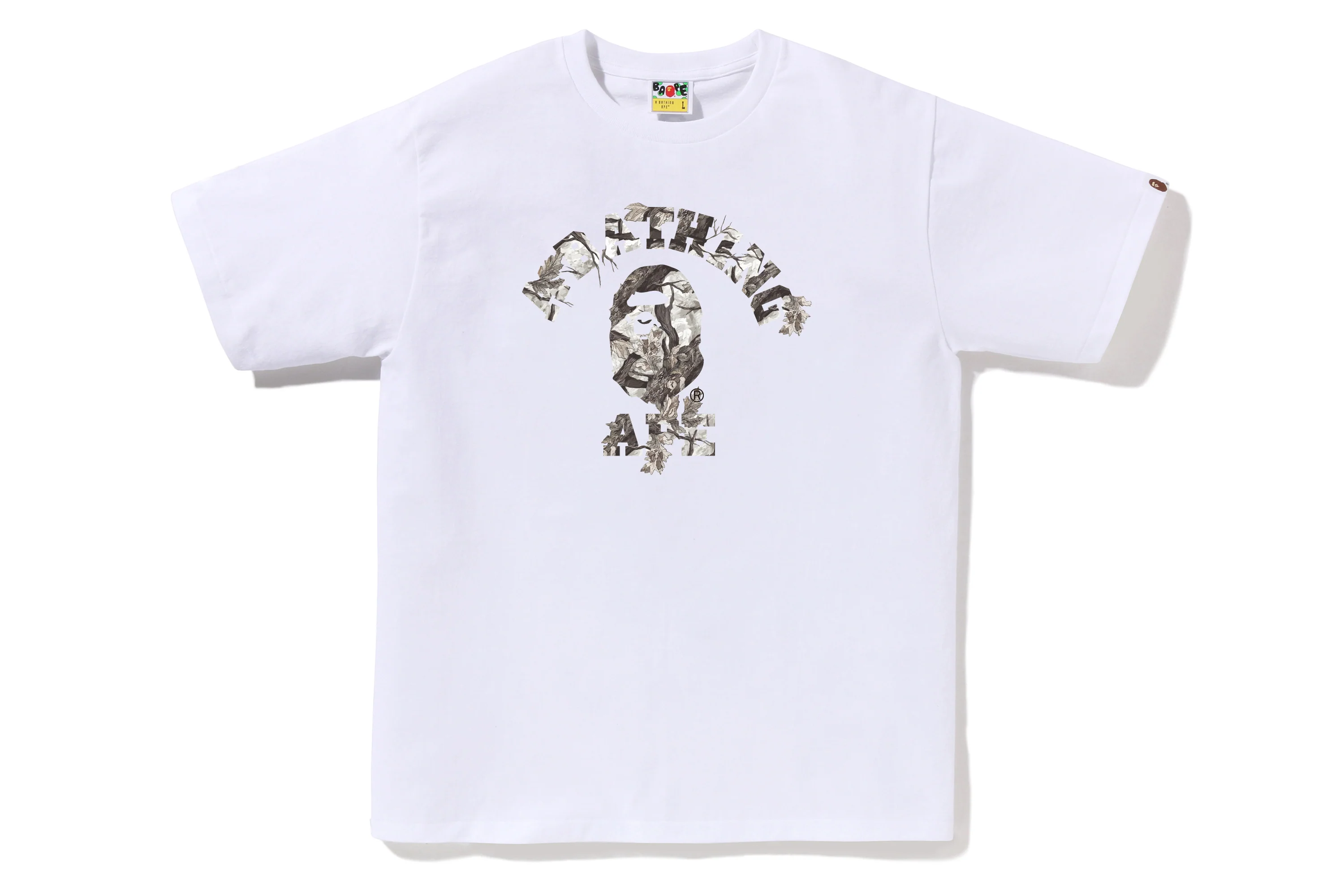 TREE EDGE CAMO COLLEGE TEE MENS - Image 4