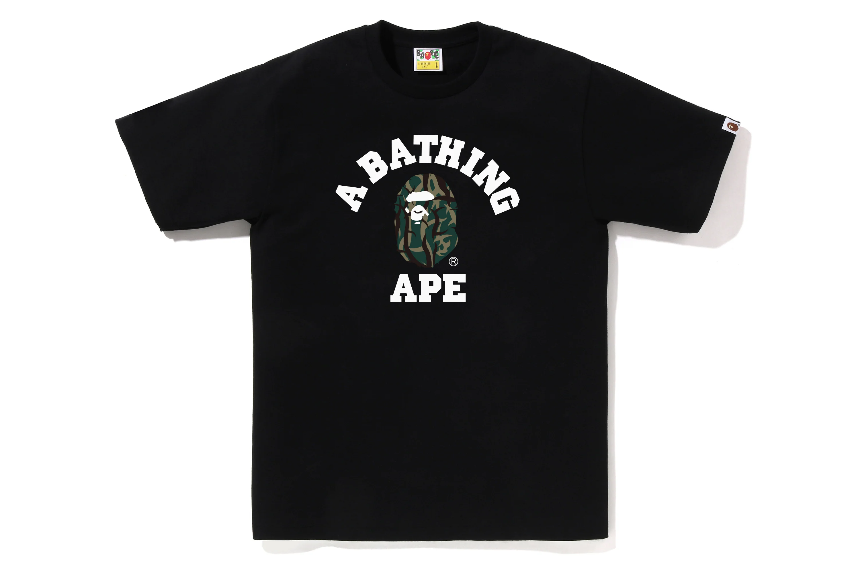 TRIAL CAMO COLLEGE TEE MENS