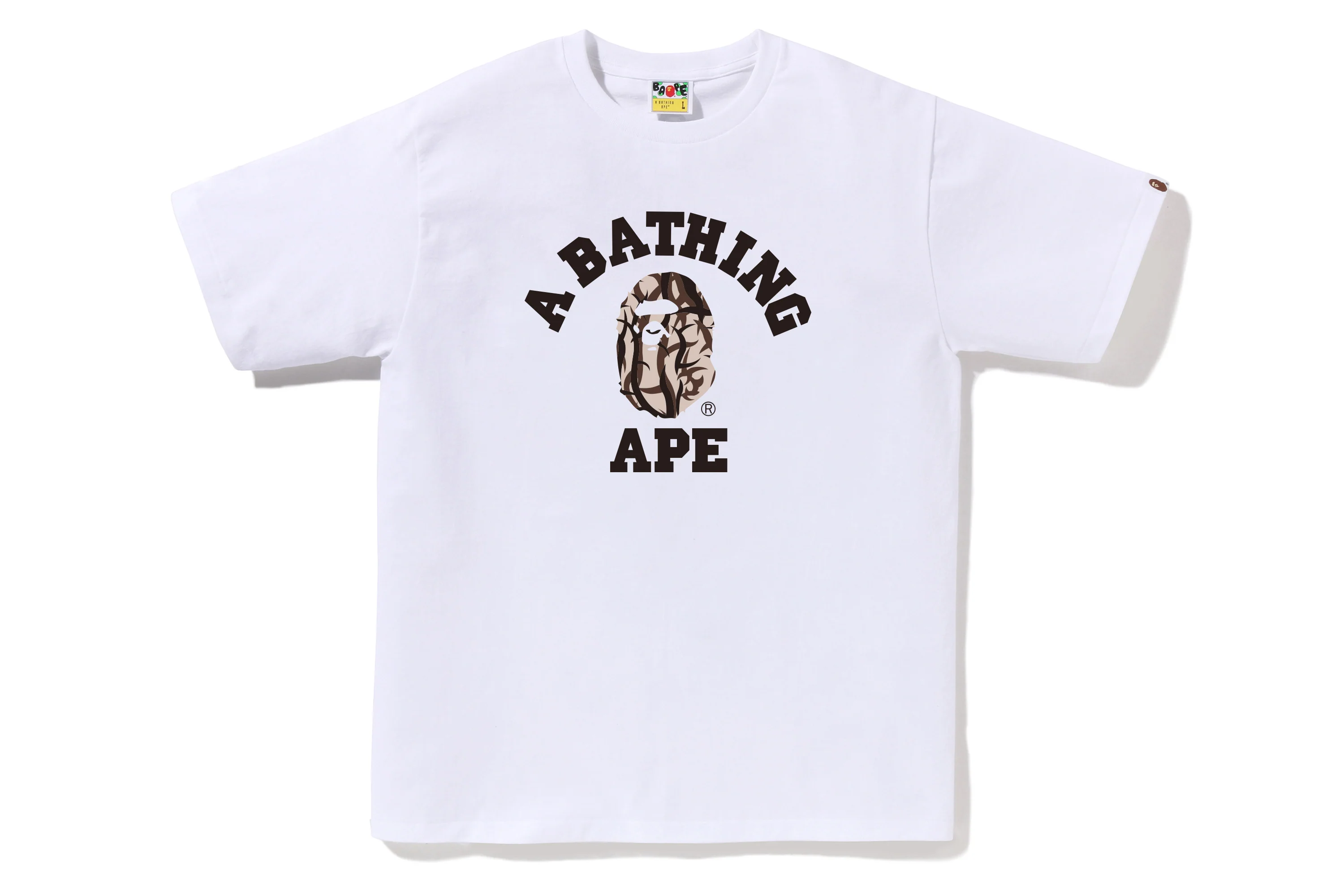 TRIAL CAMO COLLEGE TEE MENS - Image 4
