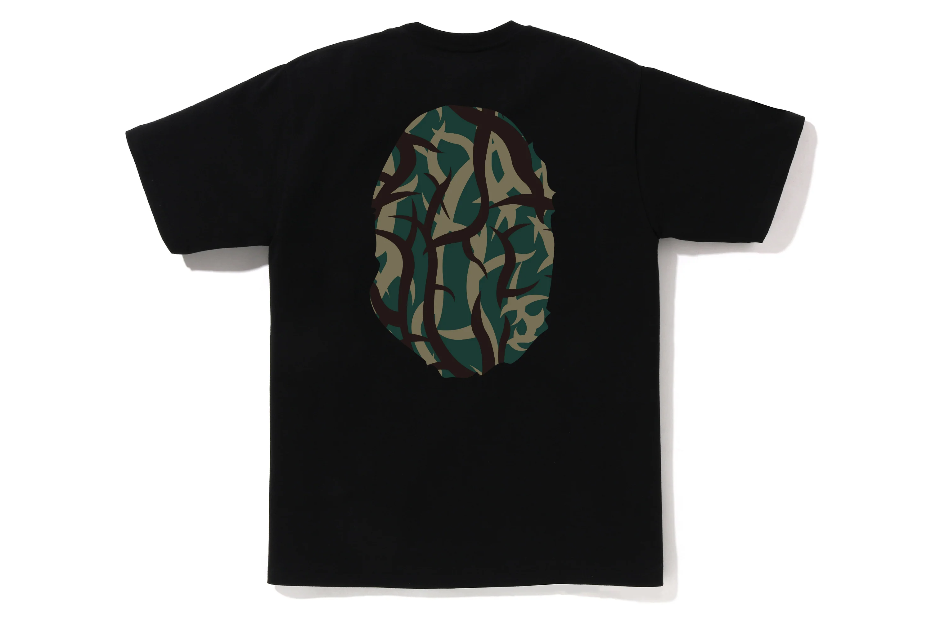 TRIAL CAMO BIG APE HEAD TEE MENS - Image 2