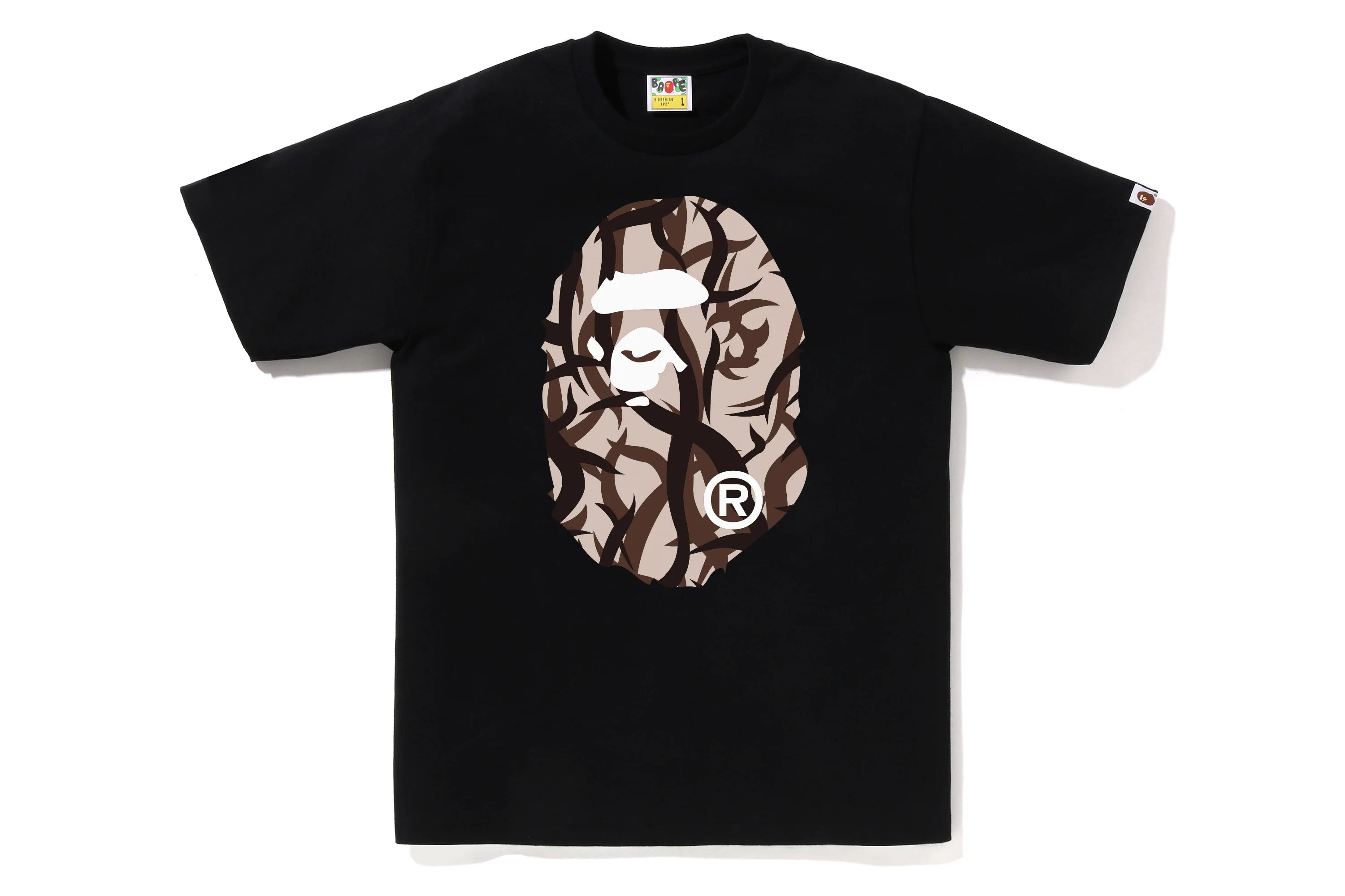 TRIAL CAMO BIG APE HEAD TEE MENS - Image 3