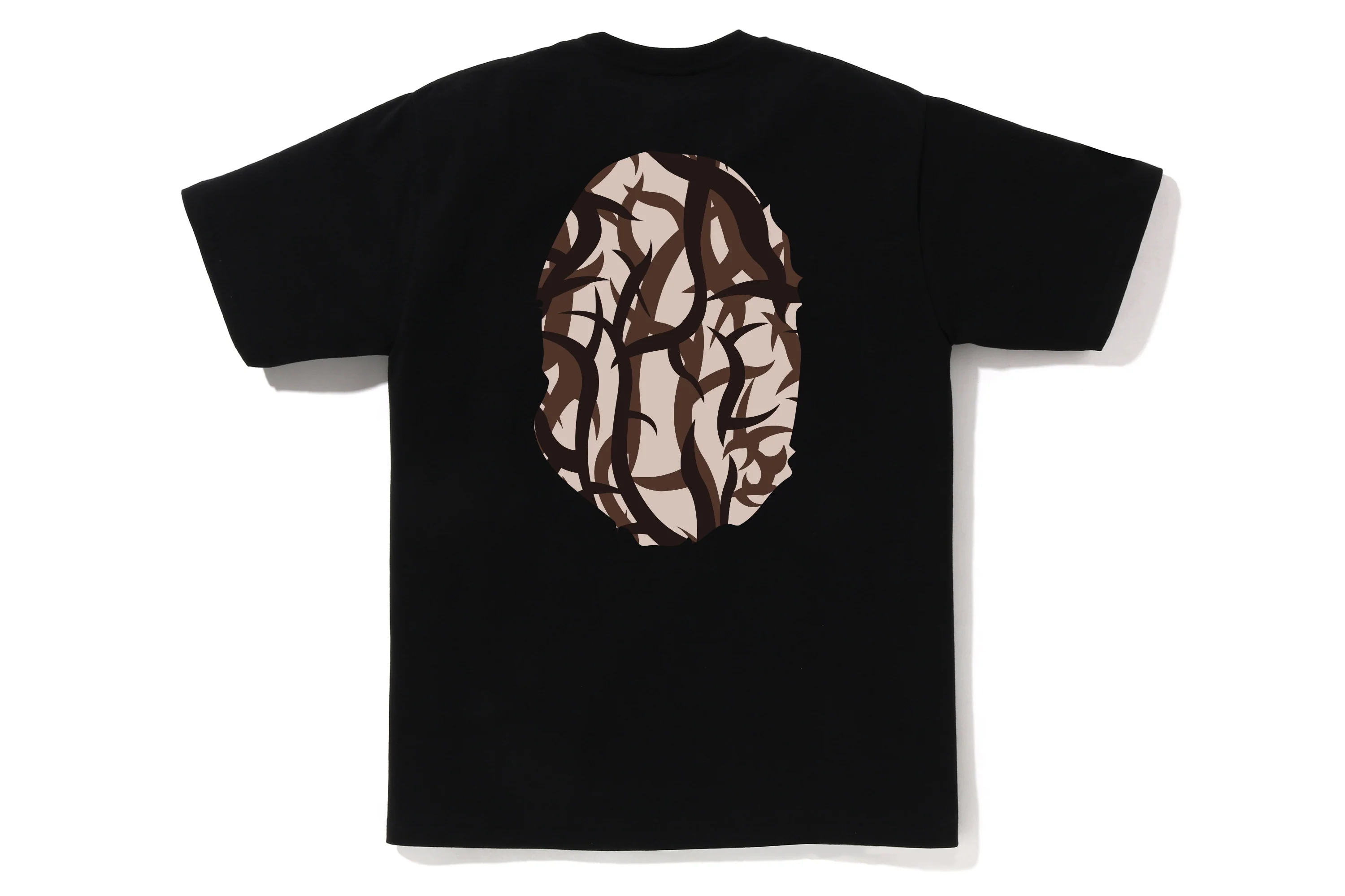 TRIAL CAMO BIG APE HEAD TEE MENS - Image 4