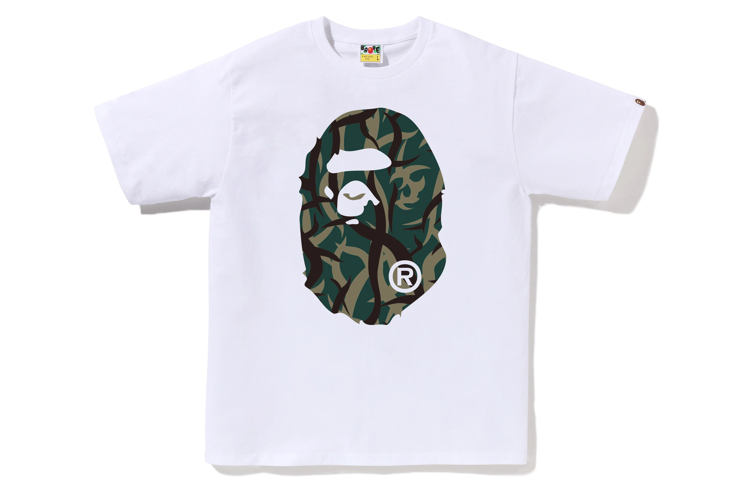 TRIAL CAMO BIG APE HEAD TEE MENS - Image 5