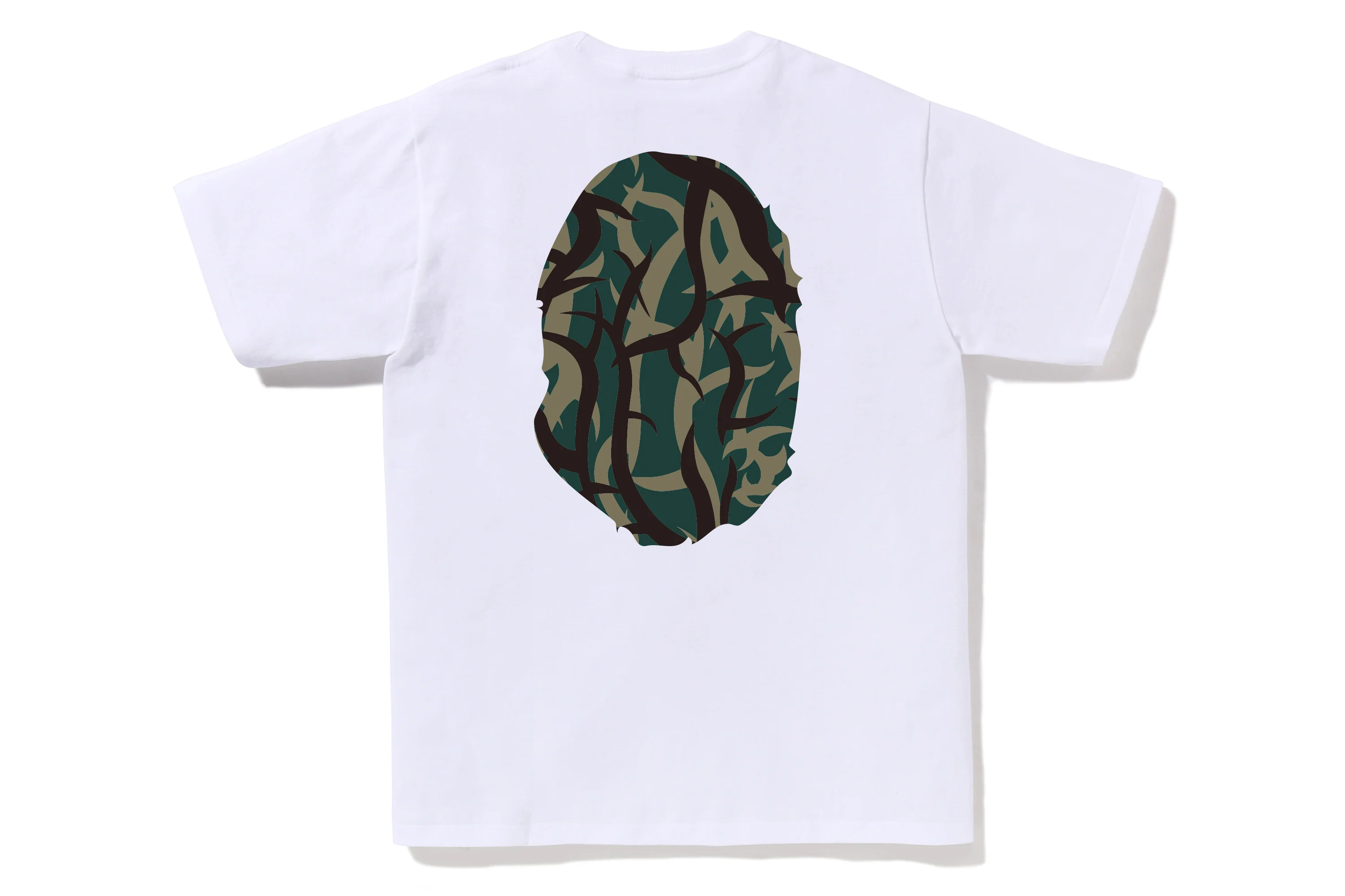 TRIAL CAMO BIG APE HEAD TEE MENS - Image 6