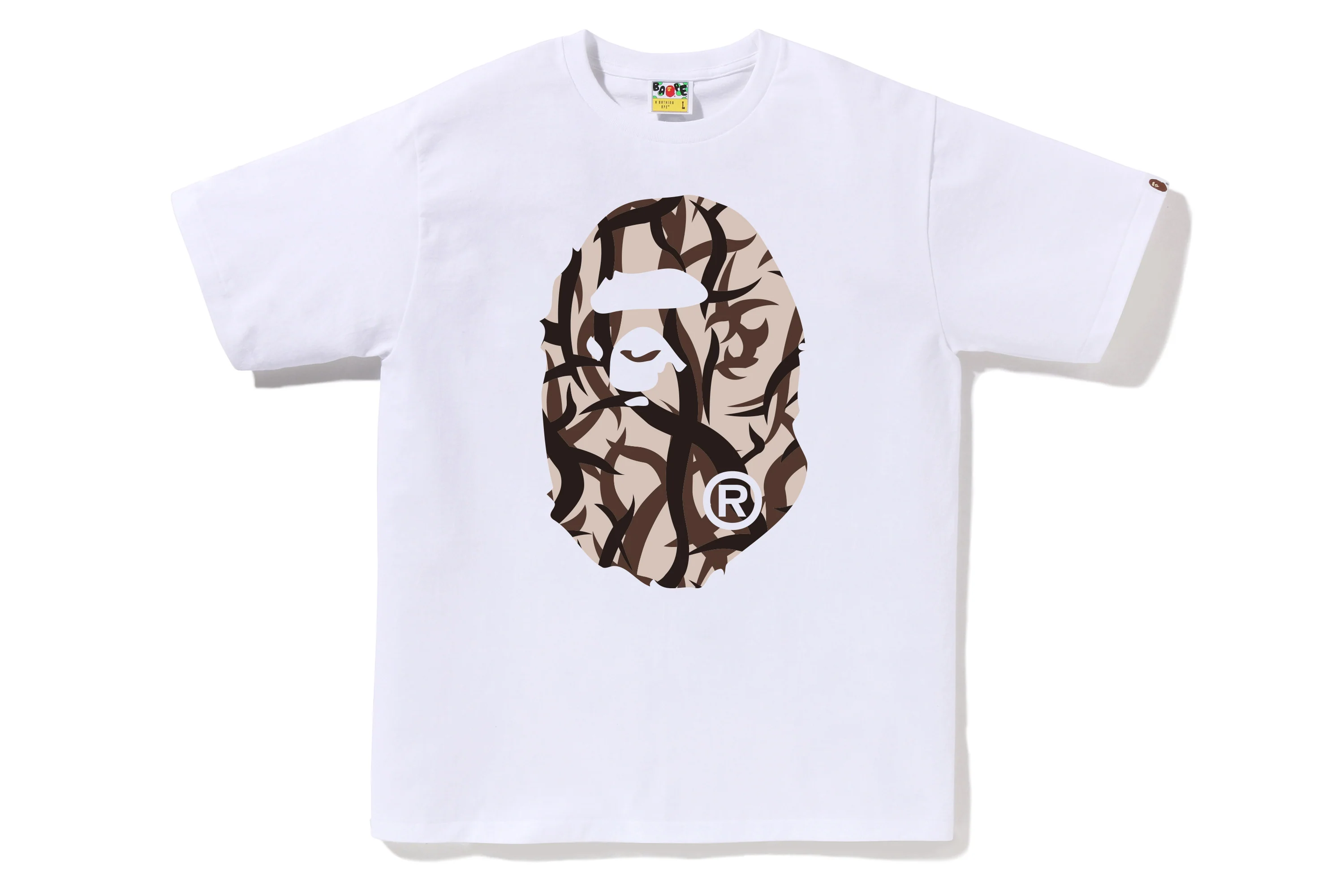 TRIAL CAMO BIG APE HEAD TEE MENS - Image 7