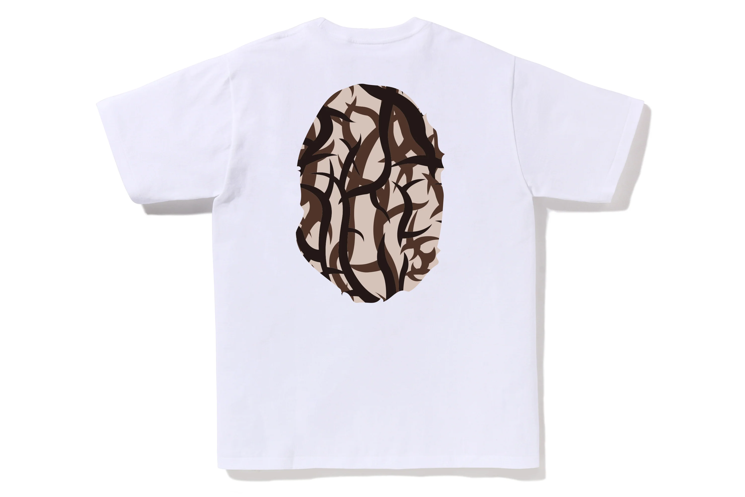 TRIAL CAMO BIG APE HEAD TEE MENS - Image 8