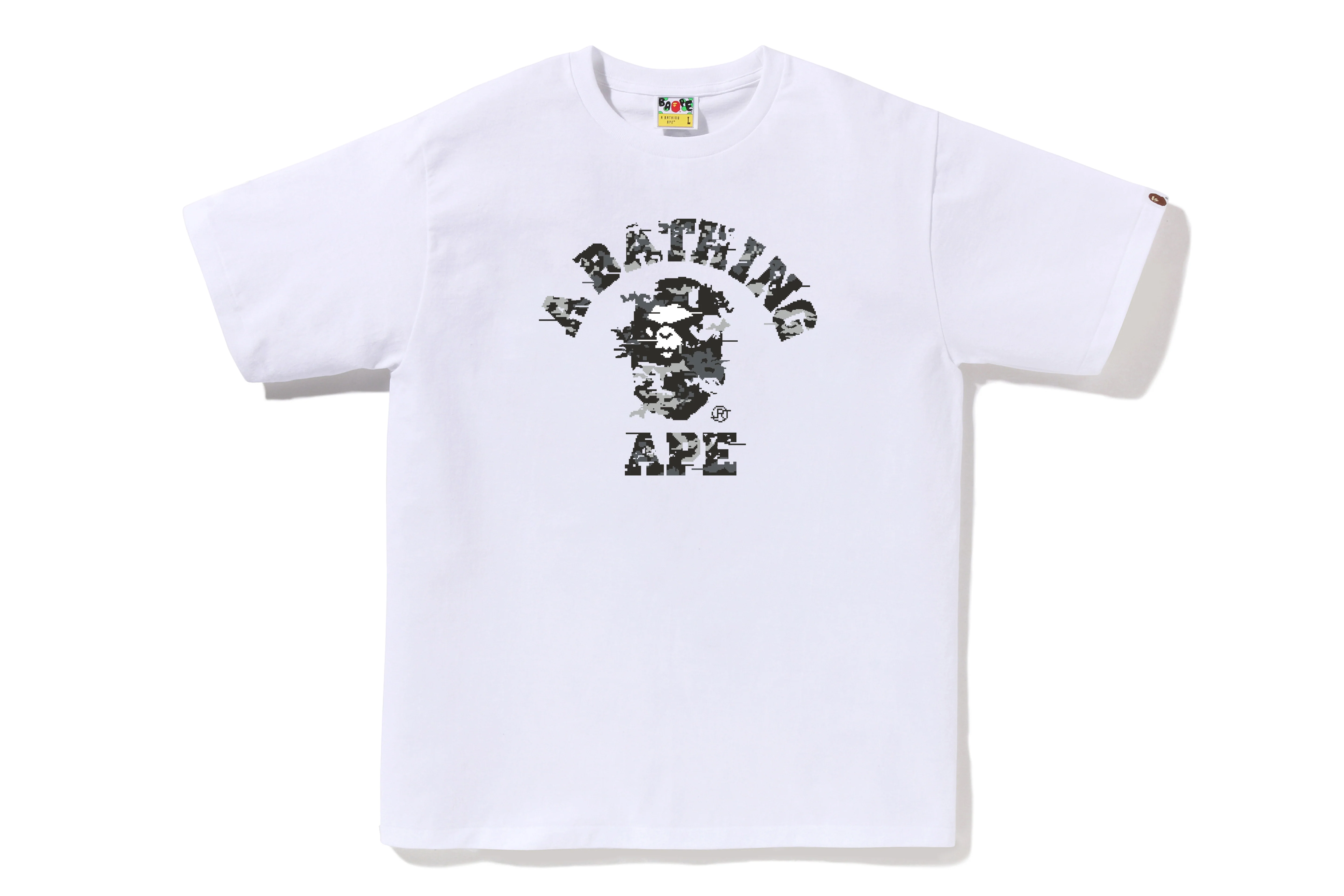 MULTI PIXEL CAMO COLLEGE TEE - Image 3