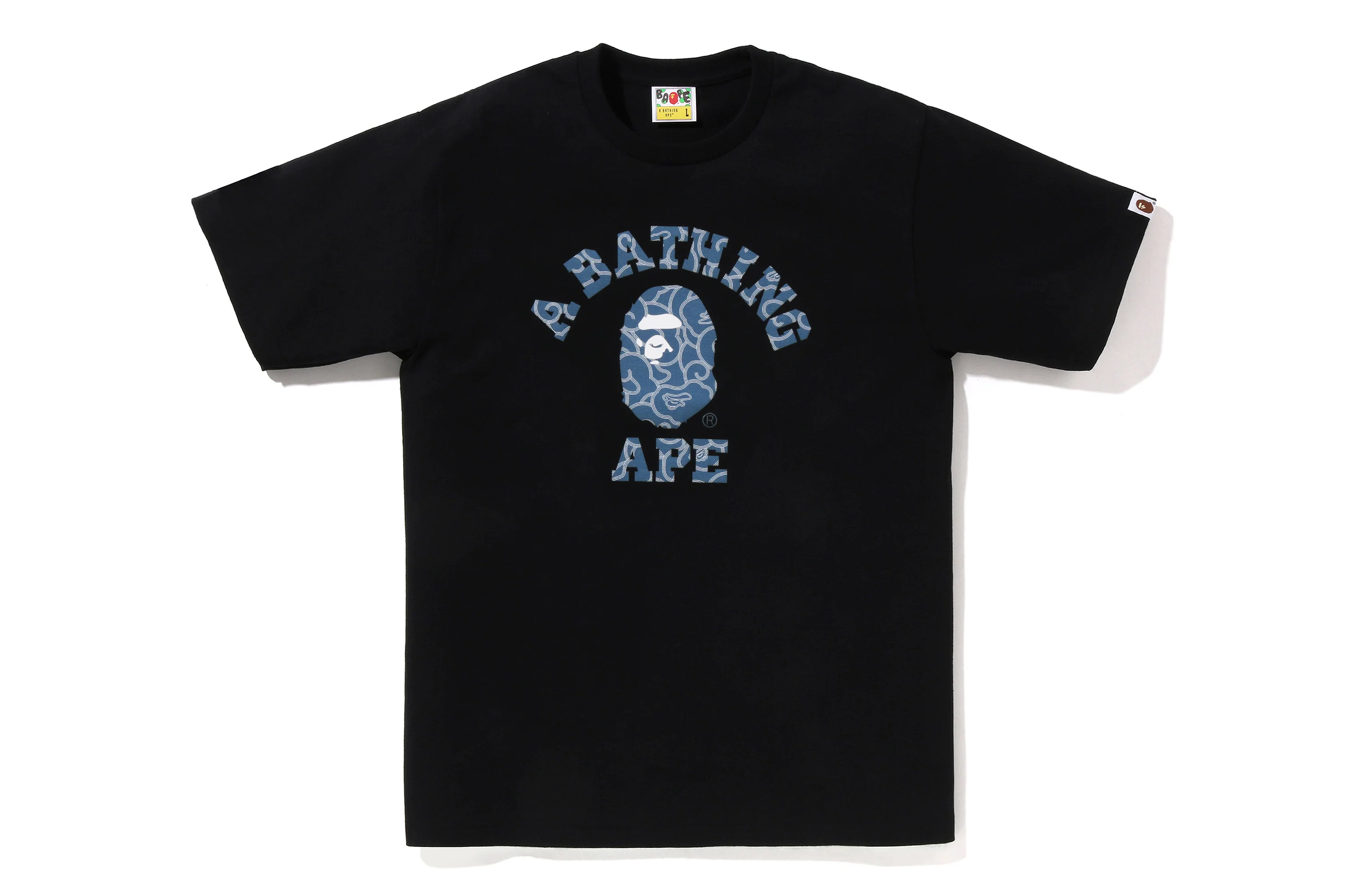 JAPANESE CLOUD CAMO COLLEGE TEE