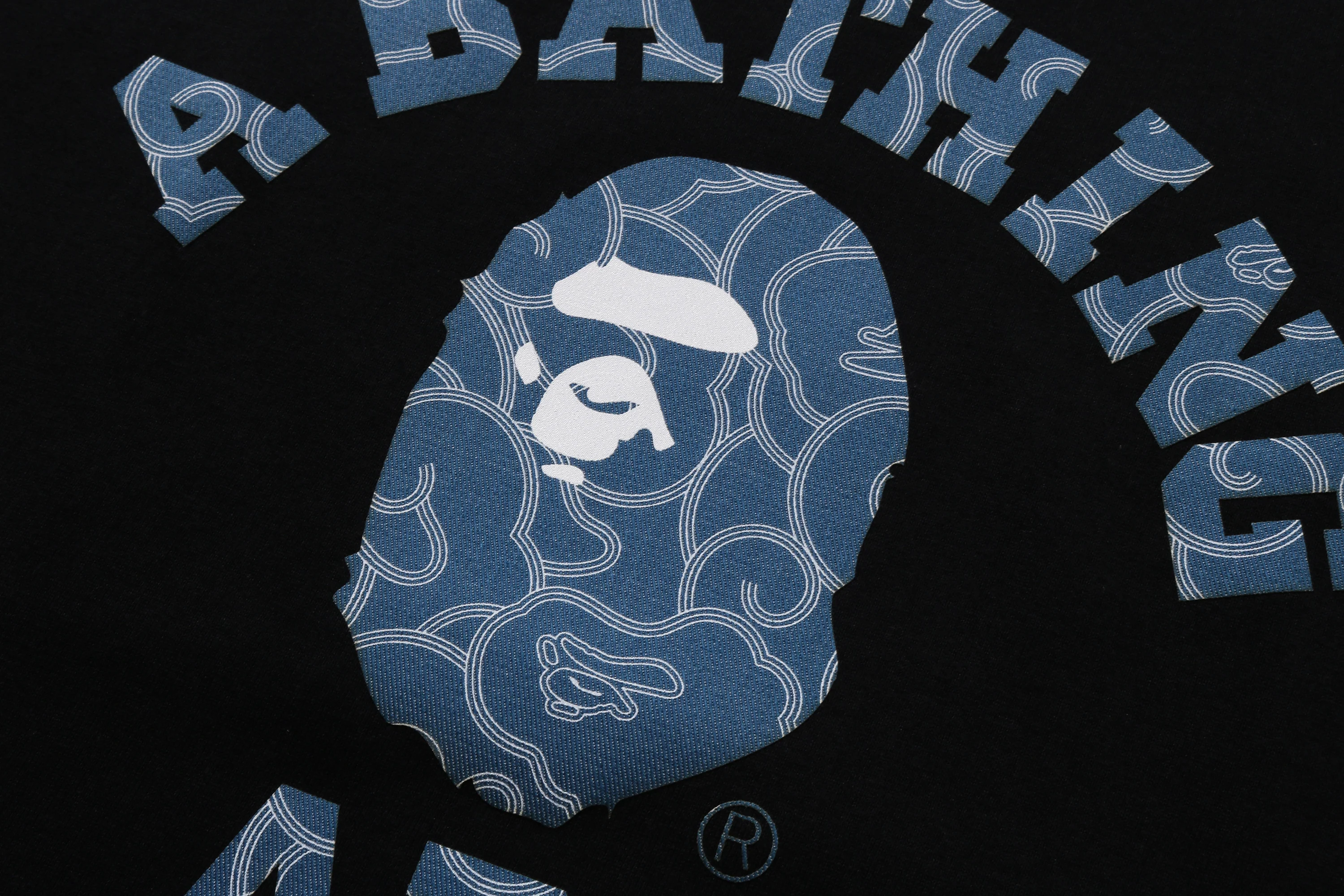 JAPANESE CLOUD CAMO COLLEGE TEE - Image 3