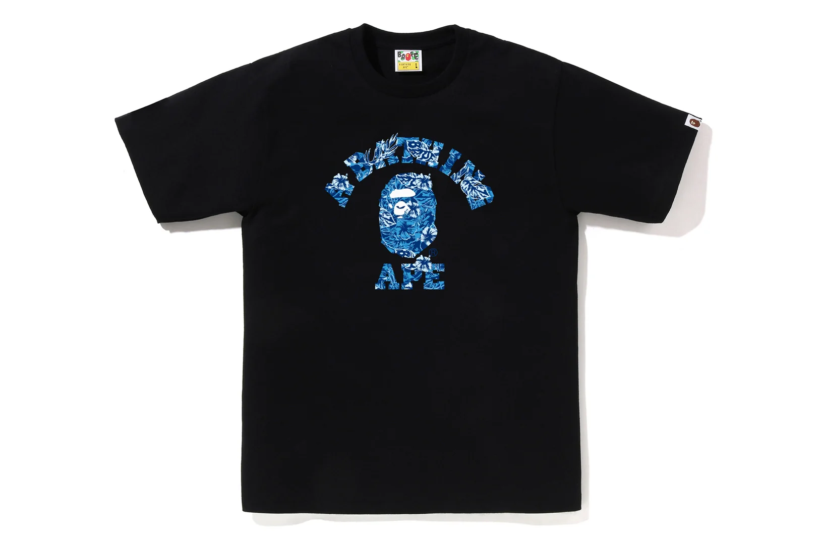 PALM RESORT CAMO COLLEGE TEE