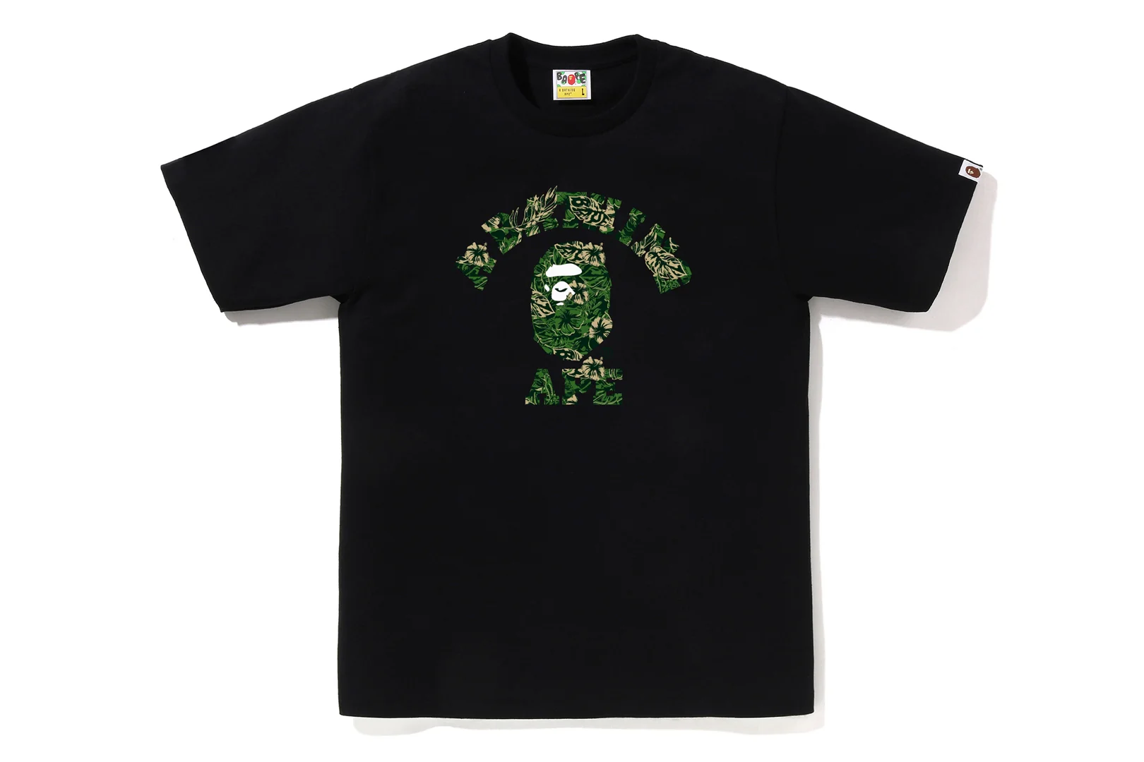 PALM RESORT CAMO COLLEGE TEE - Image 2