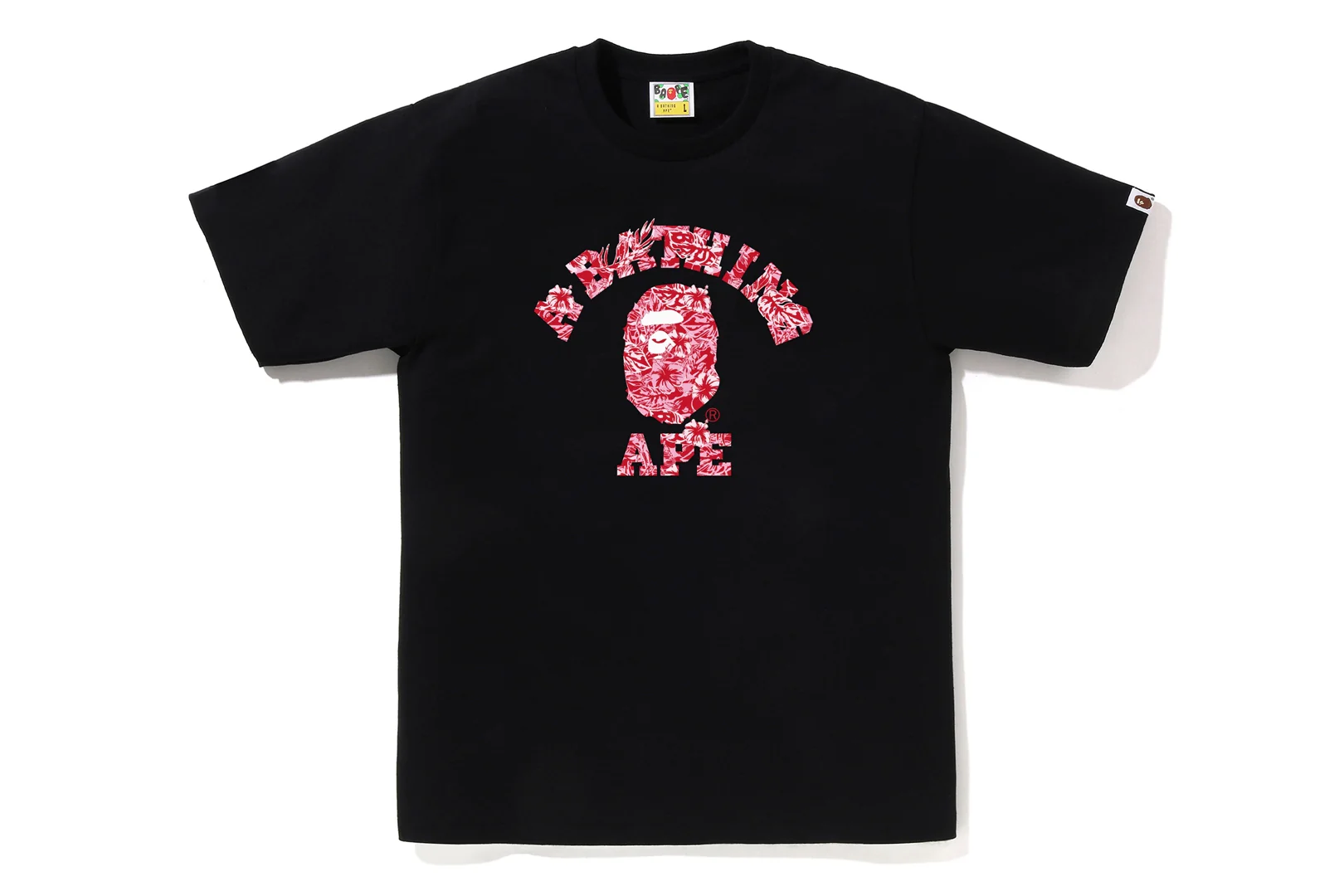PALM RESORT CAMO COLLEGE TEE - Image 3